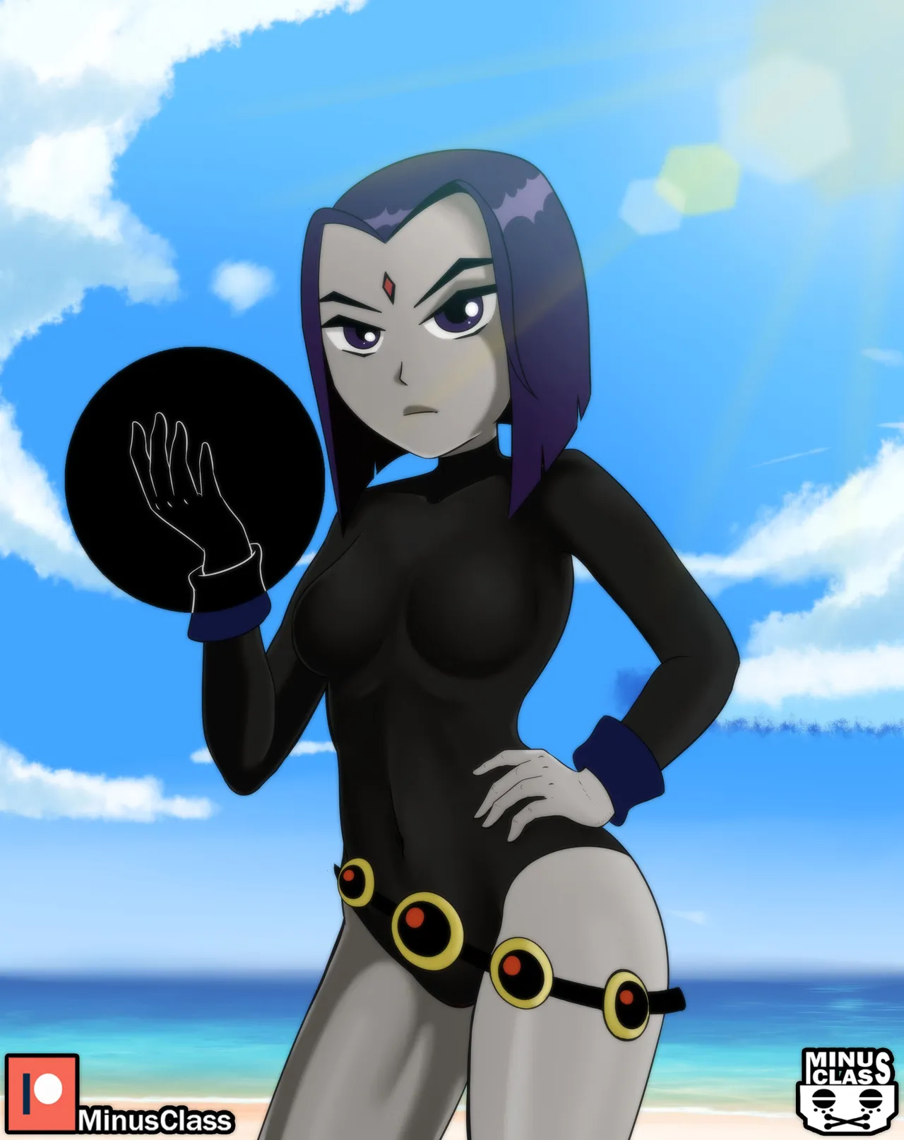 Raven tee titans by artist:minusclass page 2 full