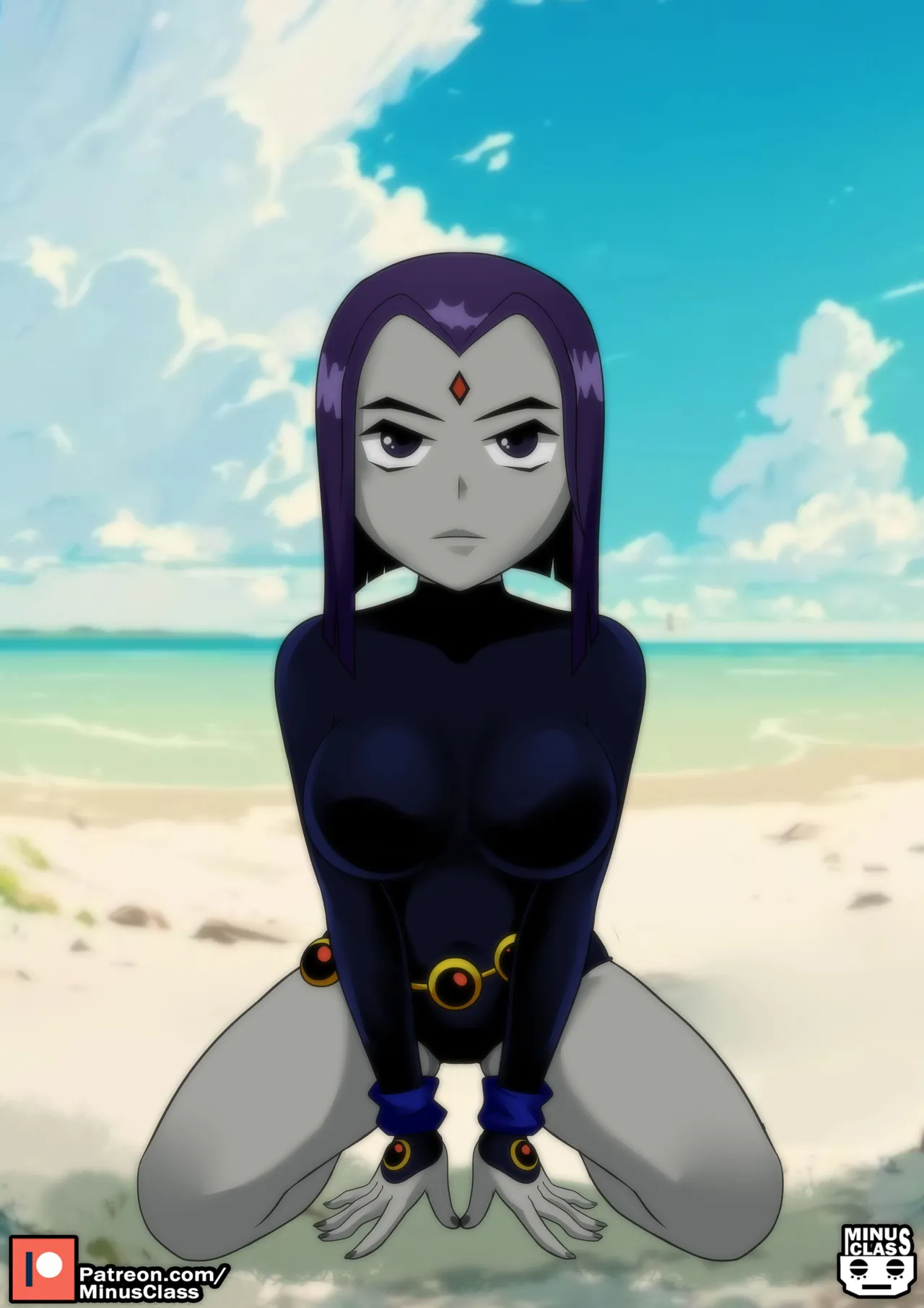 Raven tee titans by artist:minusclass page 8 full