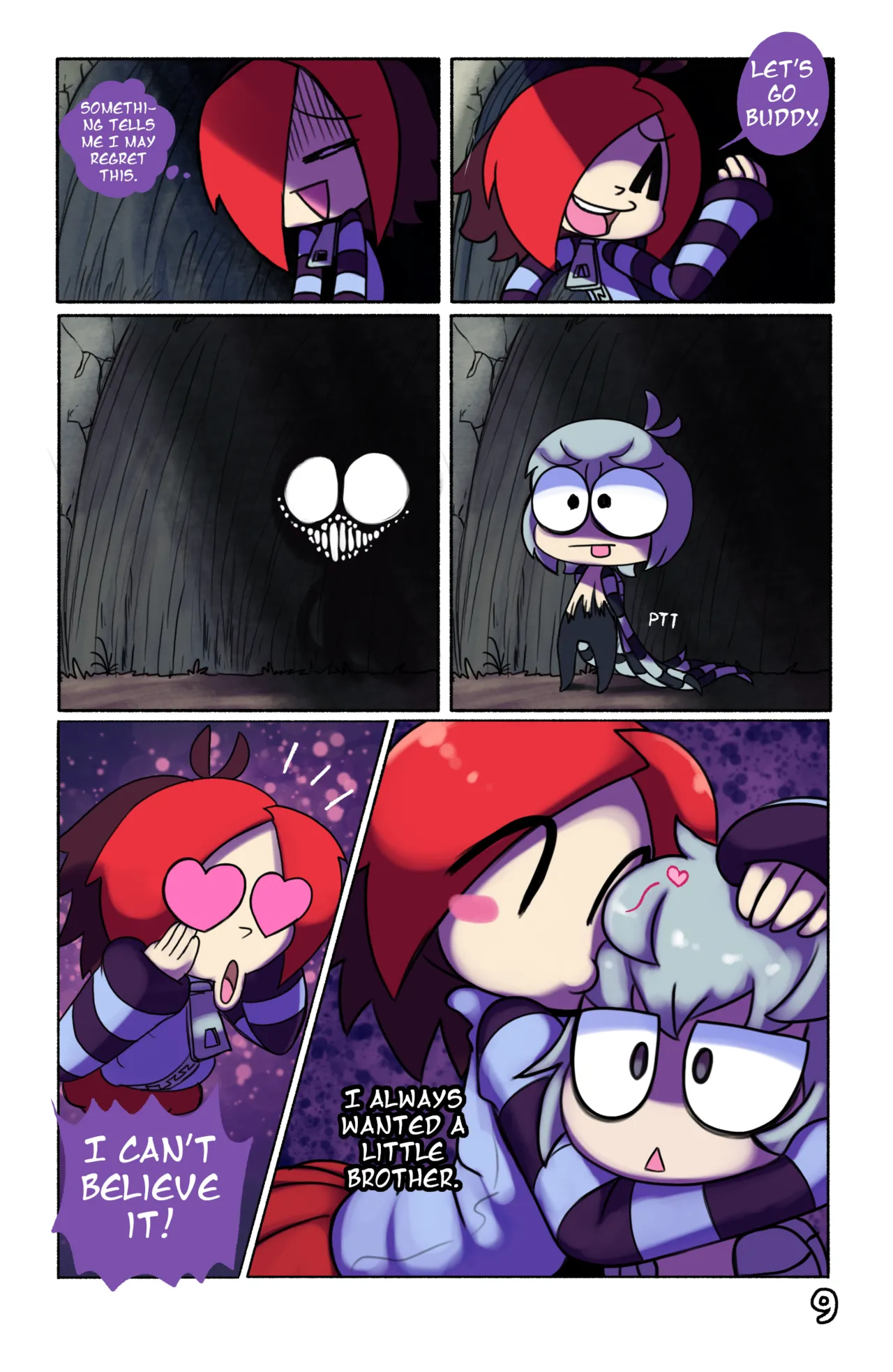 Close Contact of the Lewd Kind page 11 full