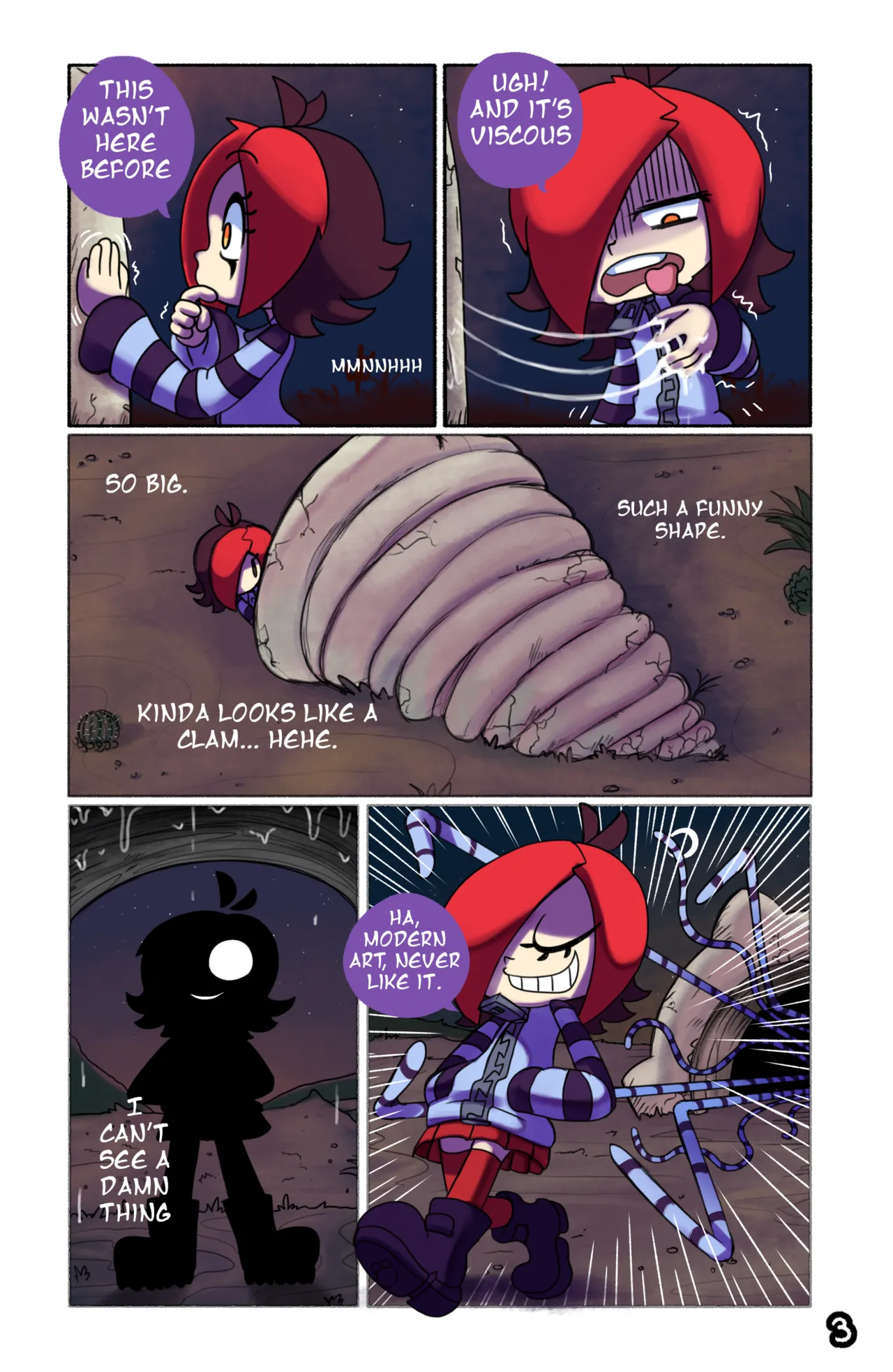 Close Contact of the Lewd Kind page 5 full