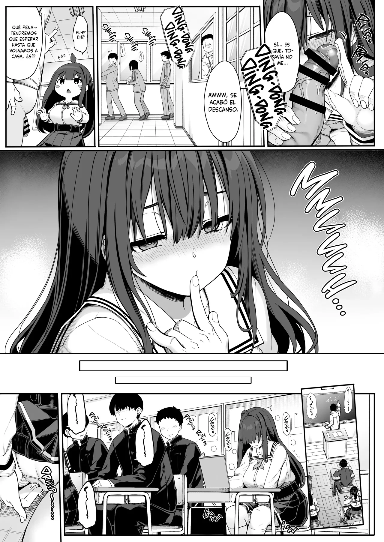 Tanetsuke Oji-san no Hikikomori Love Love Seikyouiku 2 Gakki ~Gakkou Hen~ page 11 full