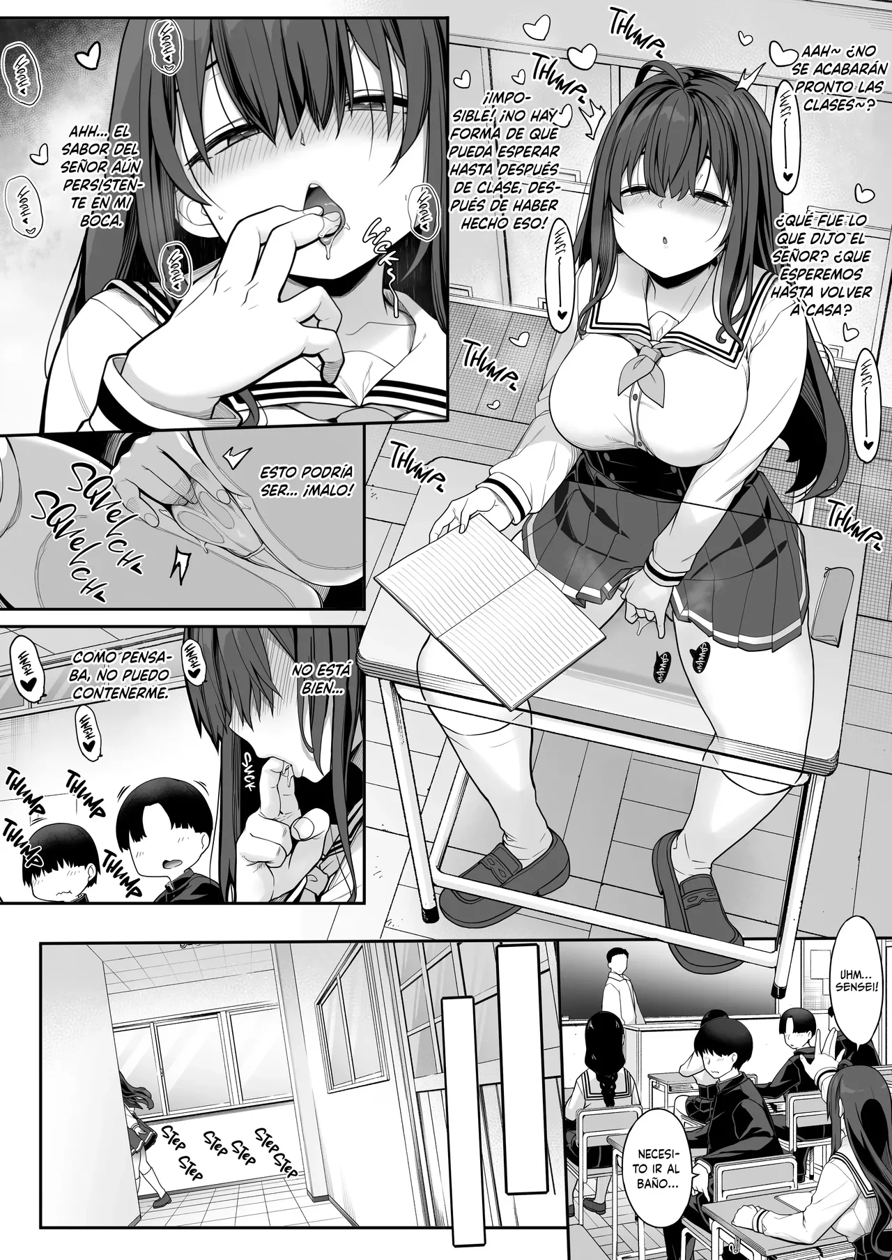 Tanetsuke Oji-san no Hikikomori Love Love Seikyouiku 2 Gakki ~Gakkou Hen~ page 12 full