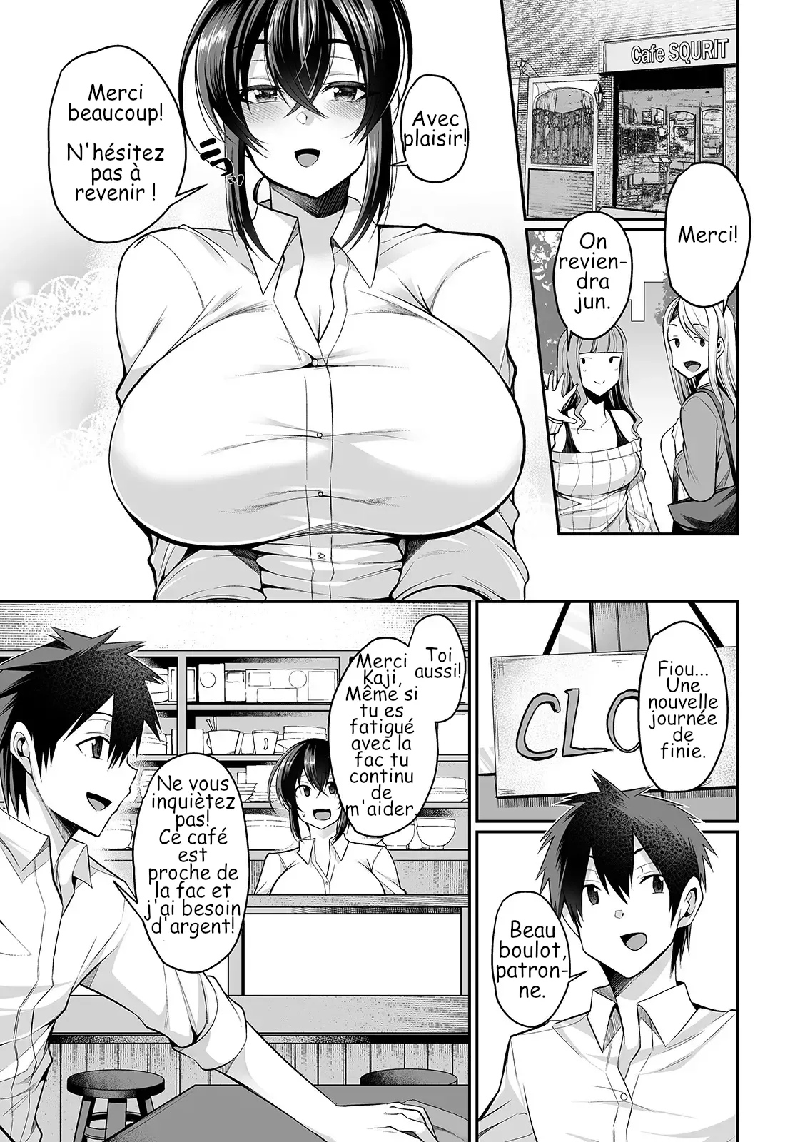 Bunny Tsuma Kissa Hajimemashita page 5 full
