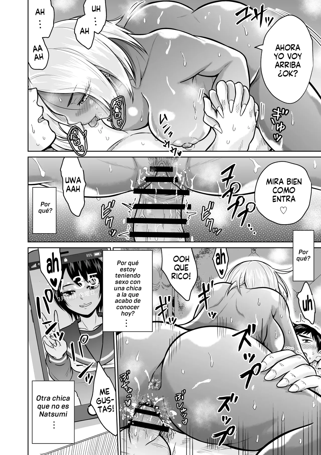 Jyuken no Tame ni Tokyo ni Kita Dake datta noni | Solo vine a Tokyo a hacer un Examen page 4 full
