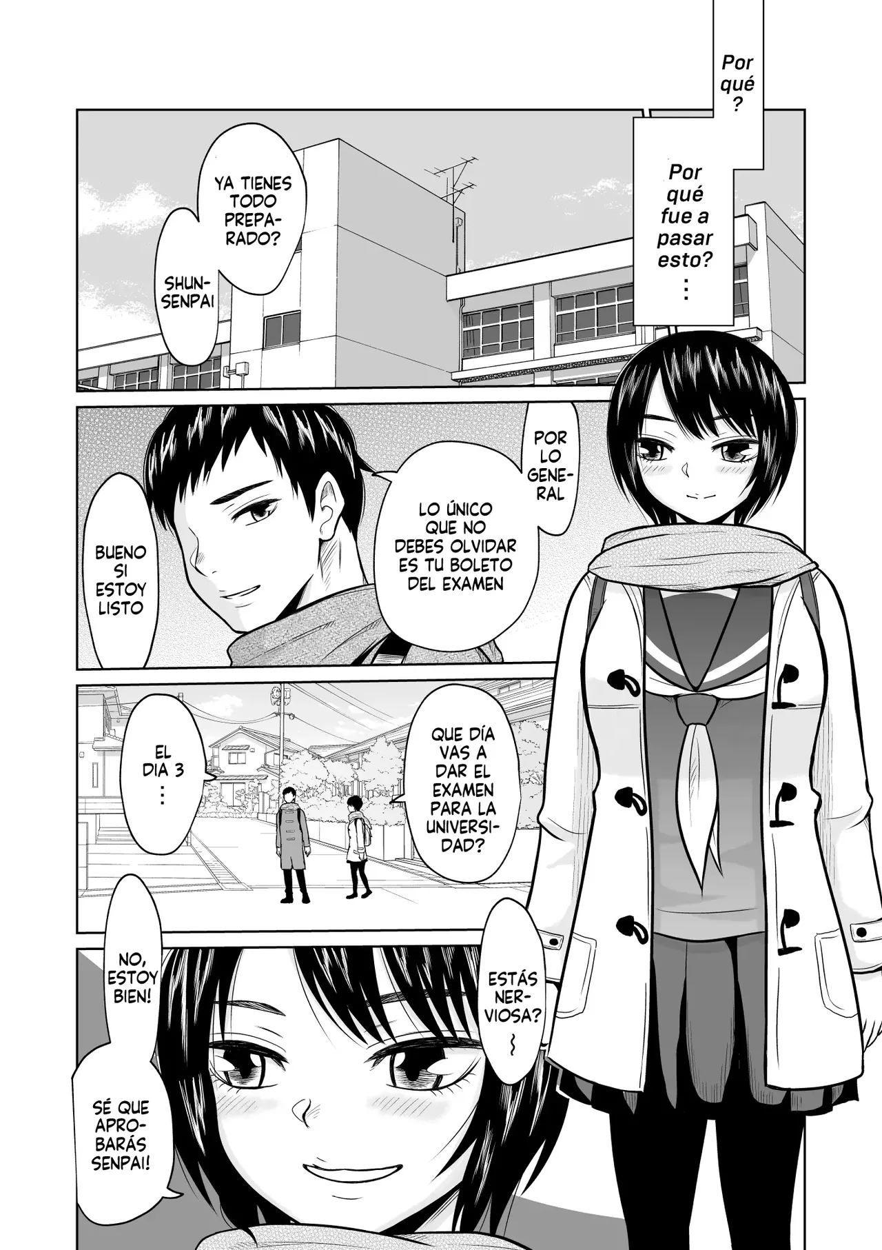 Jyuken no Tame ni Tokyo ni Kita Dake datta noni | Solo vine a Tokyo a hacer un Examen page 6 full