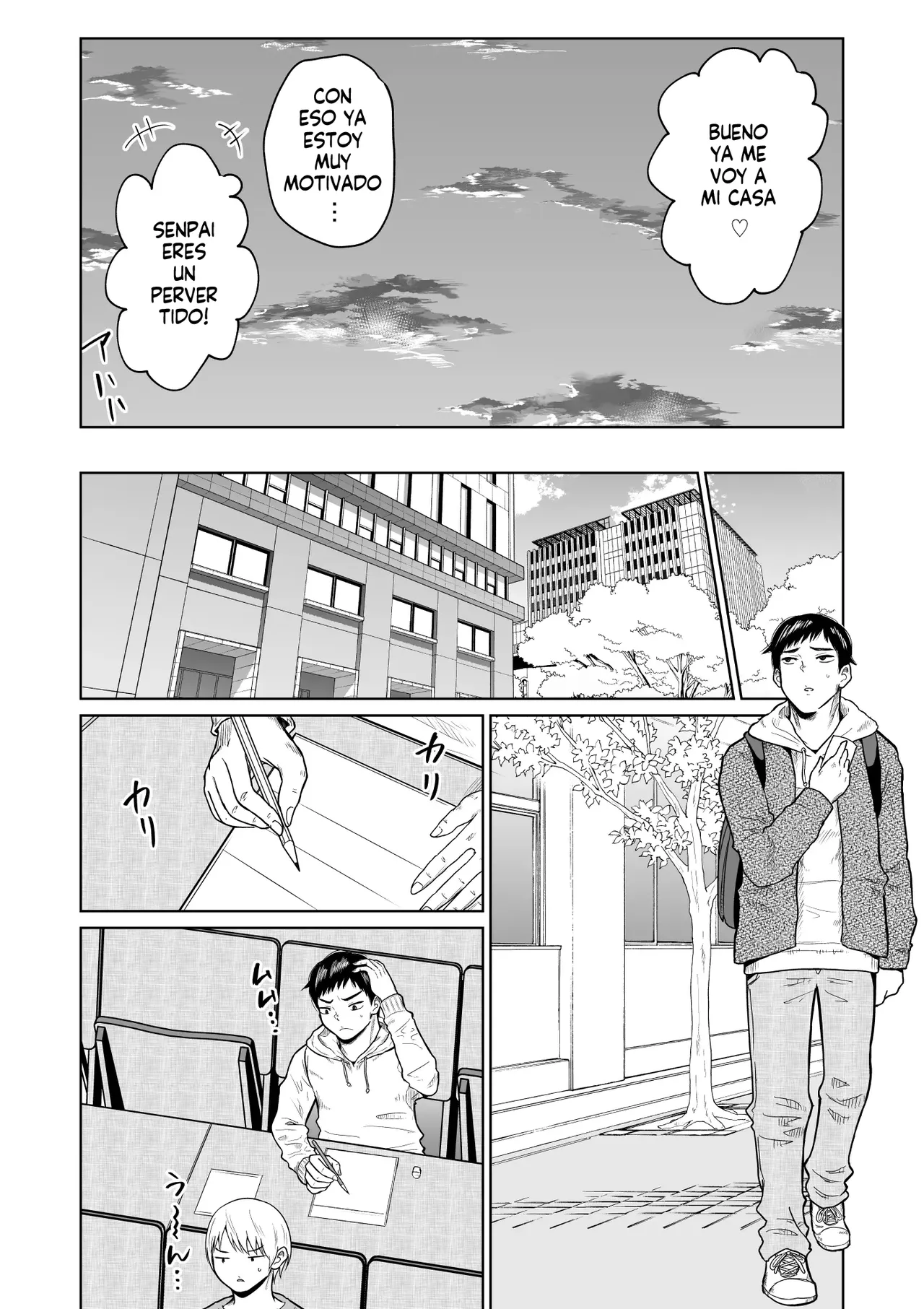 Jyuken no Tame ni Tokyo ni Kita Dake datta noni | Solo vine a Tokyo a hacer un Examen page 8 full