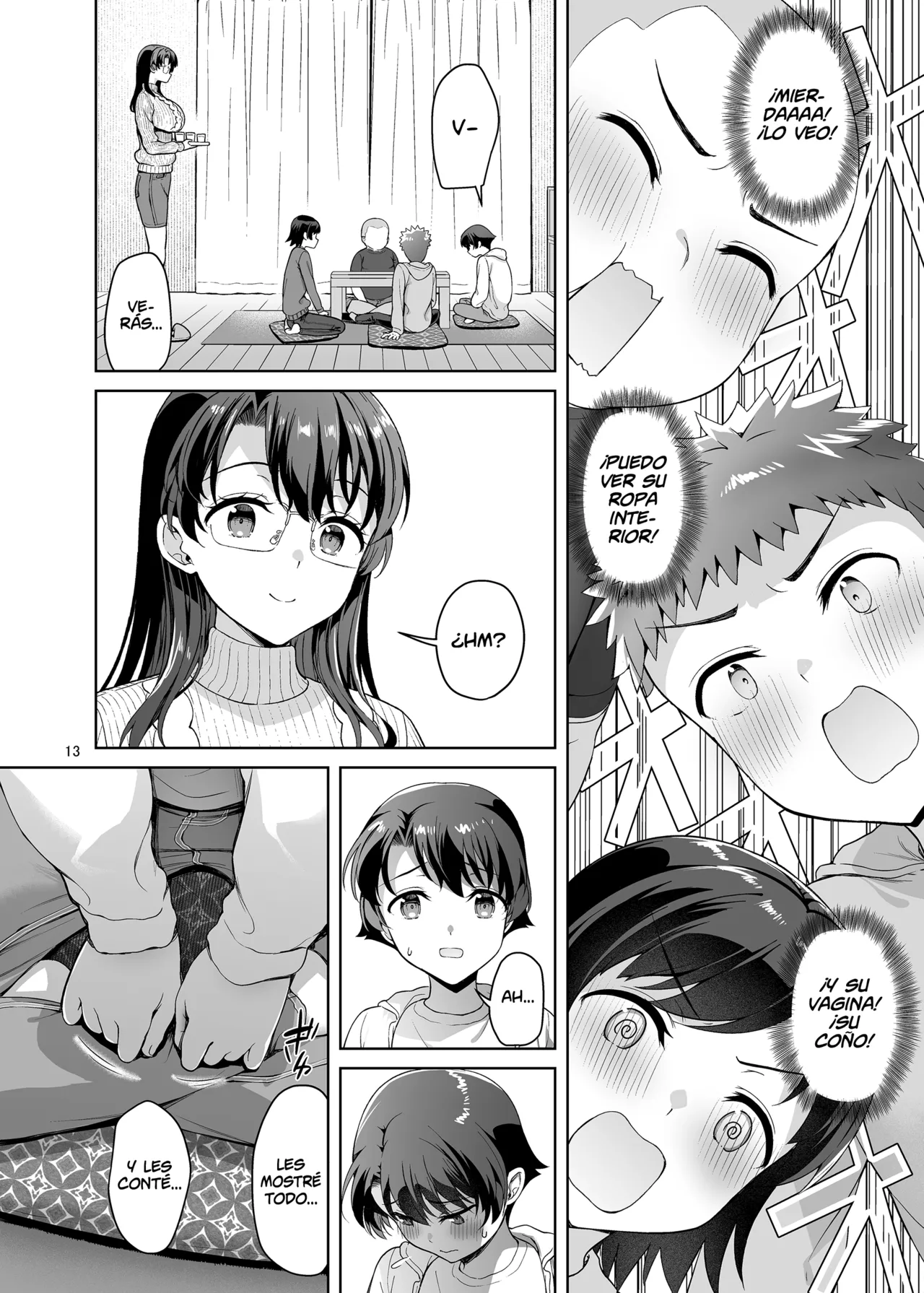 Boku ga Onee-chan to Saki ni Sex suru Hazu datta noni... - ¡Debería Haber Sido Yo! ¡No Ellos! page 12 full