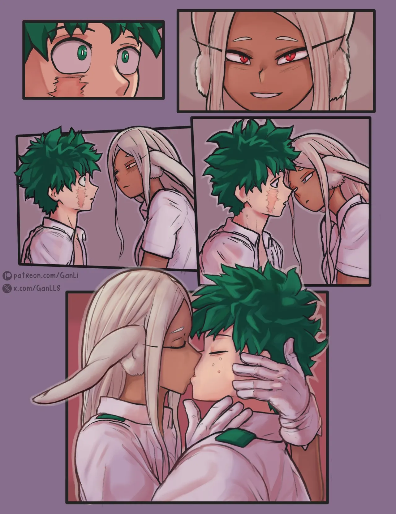 Mirko X Deku page 12 full