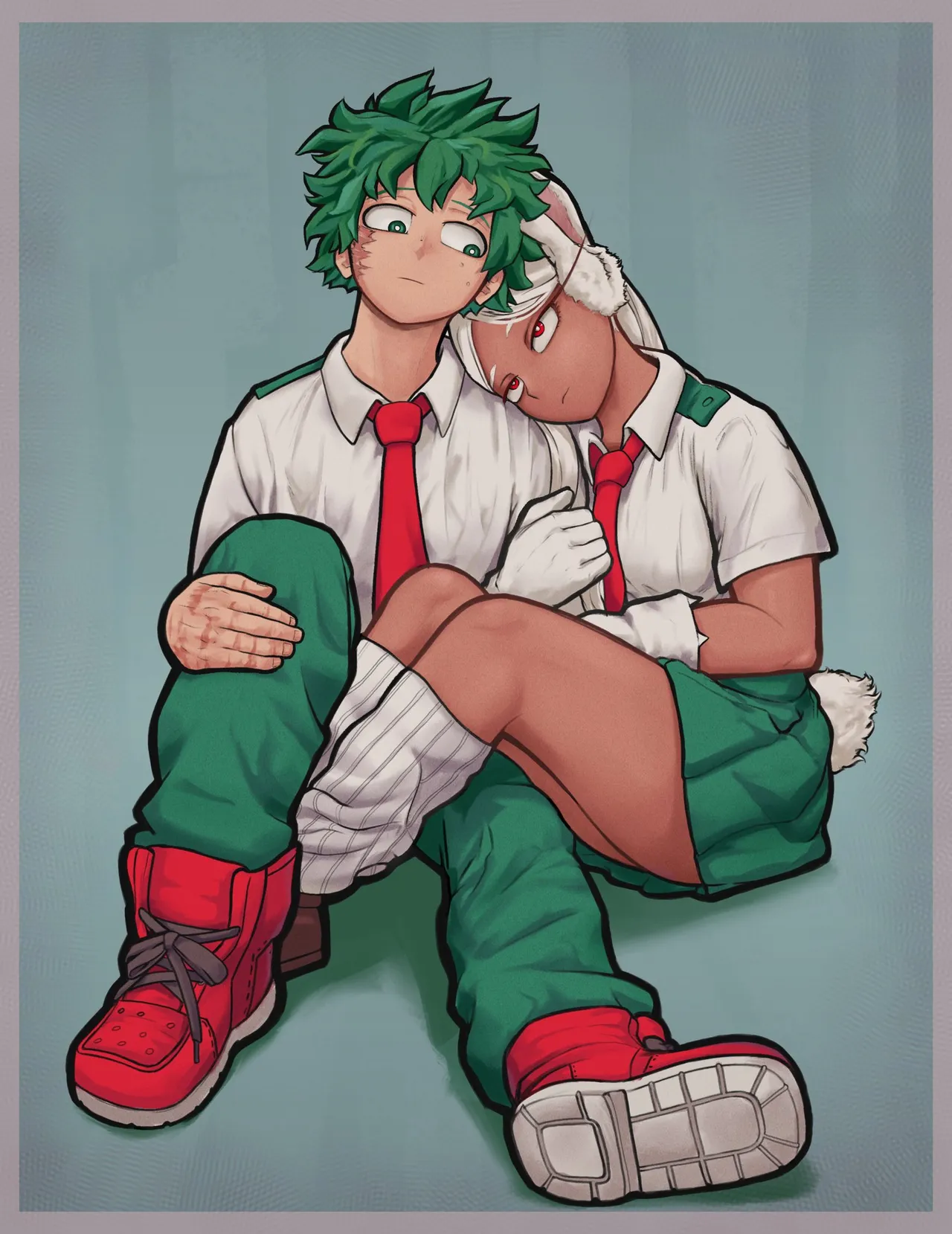 Mirko X Deku page 2 full