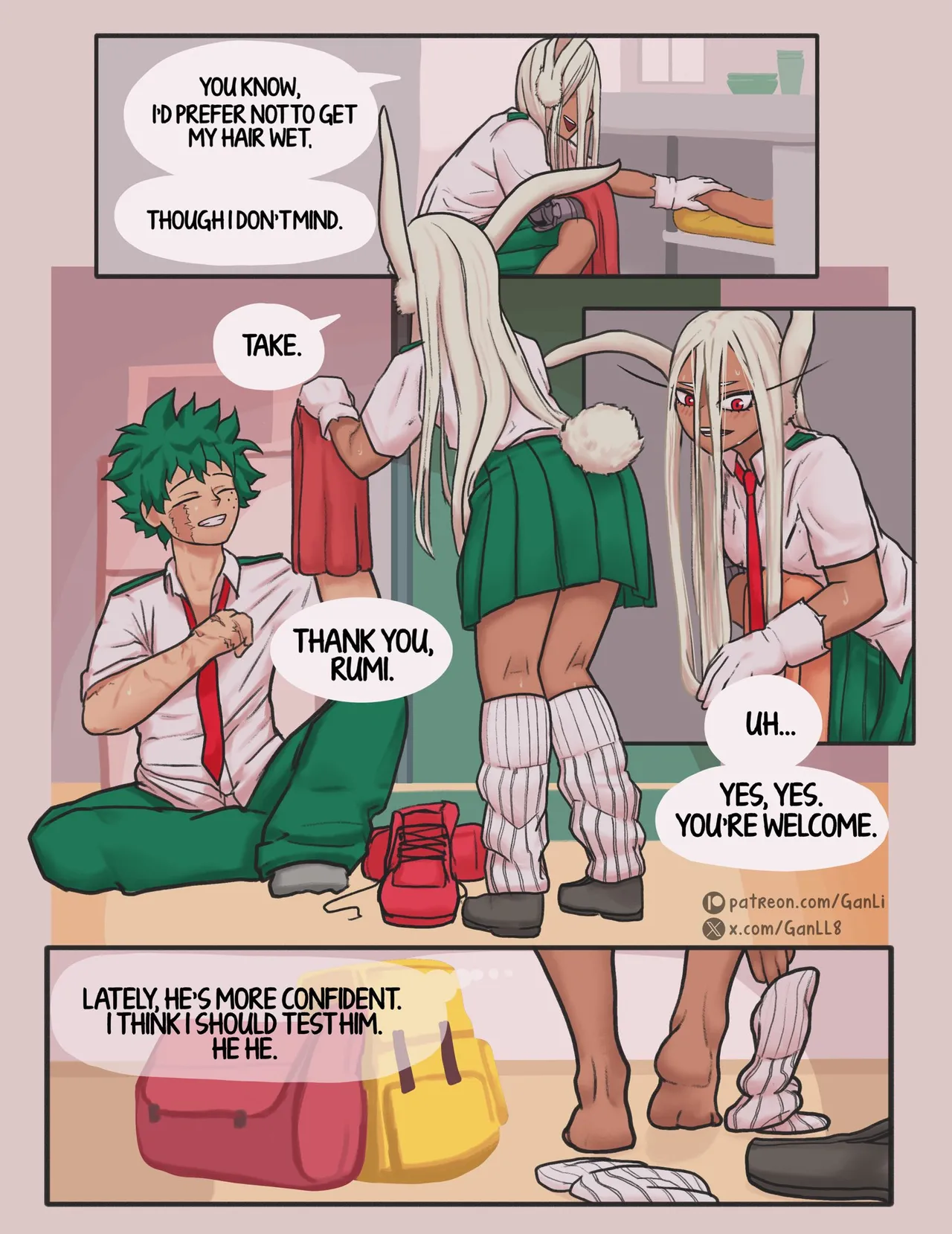 Mirko X Deku page 4 full