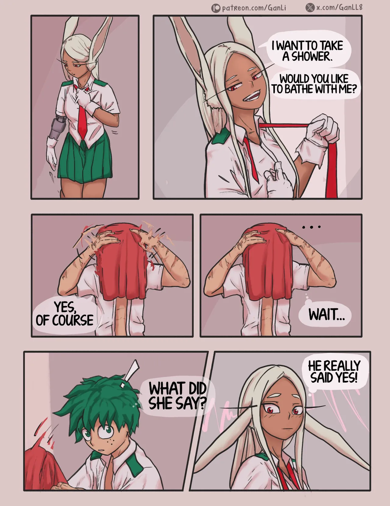 Mirko X Deku page 5 full