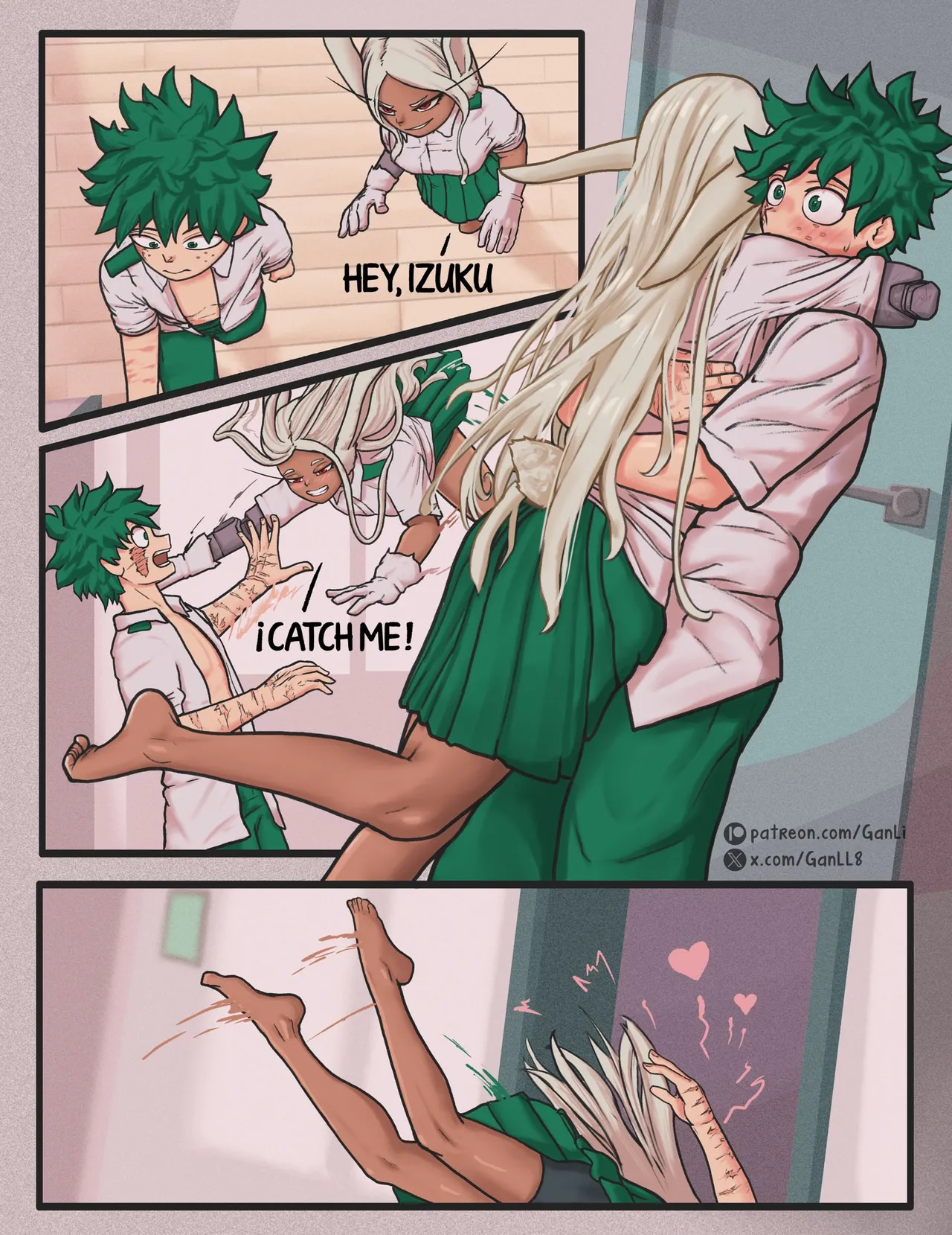 Mirko X Deku page 7 full