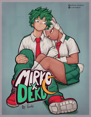 [Ganli] Mirko X Deku (My hero academia) cover
