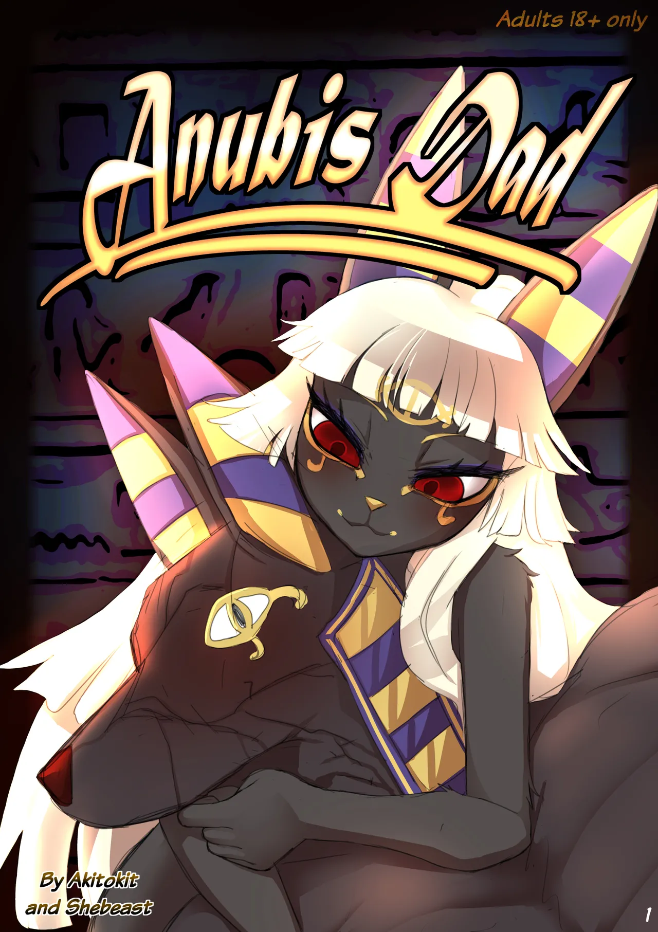 Anubis dad CH.1 page 1 full