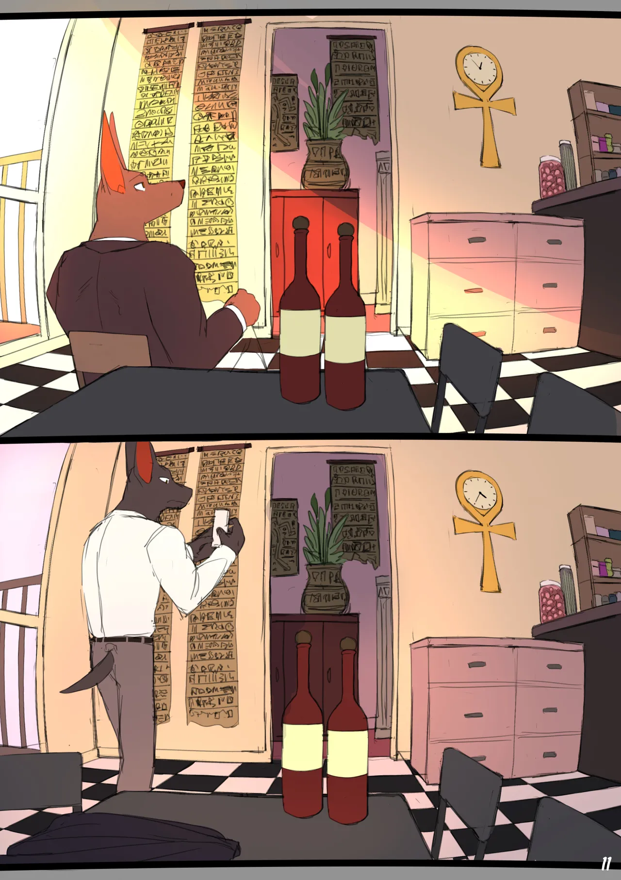 Anubis dad CH.1 page 11 full