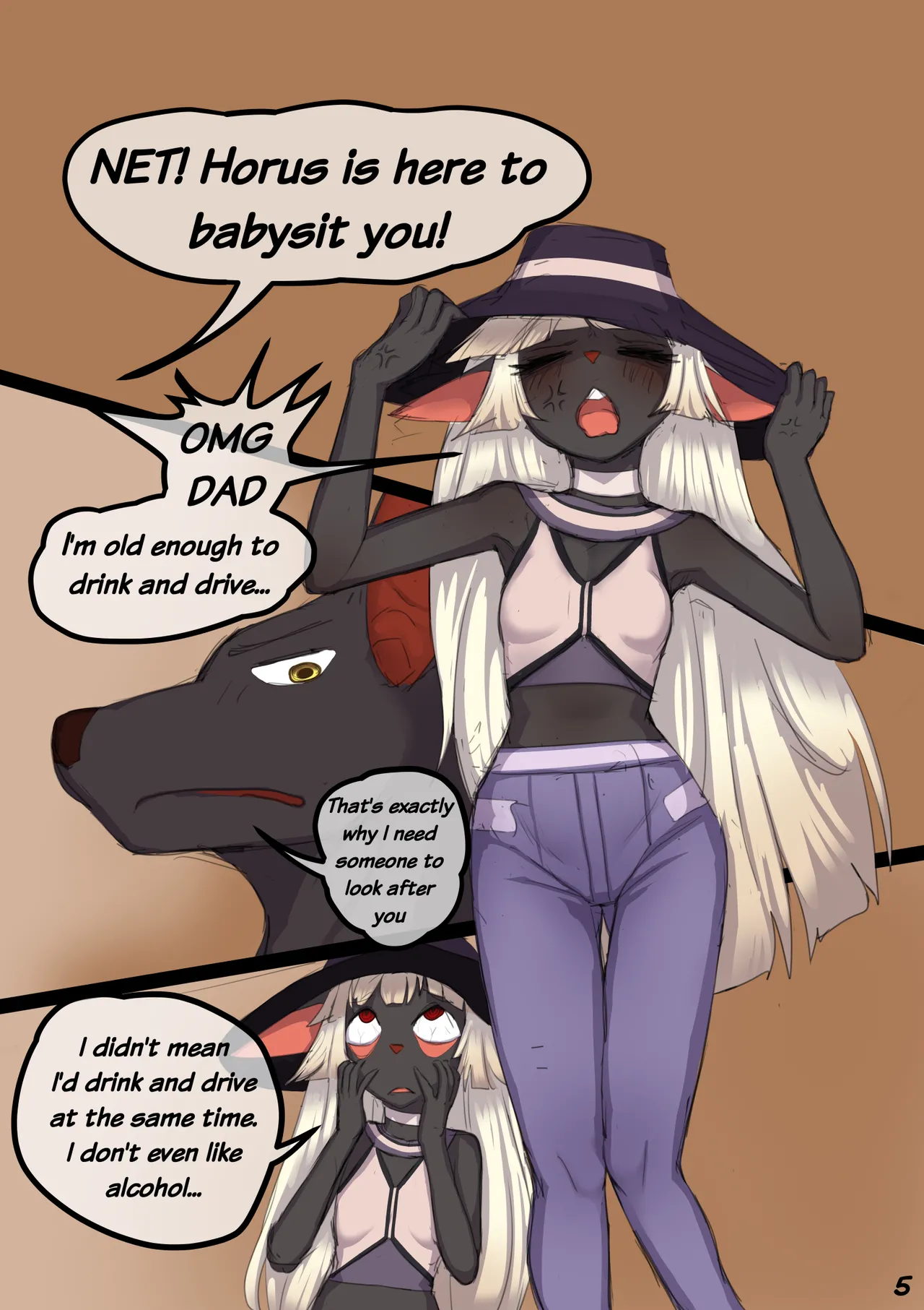Anubis dad CH.1 page 5 full