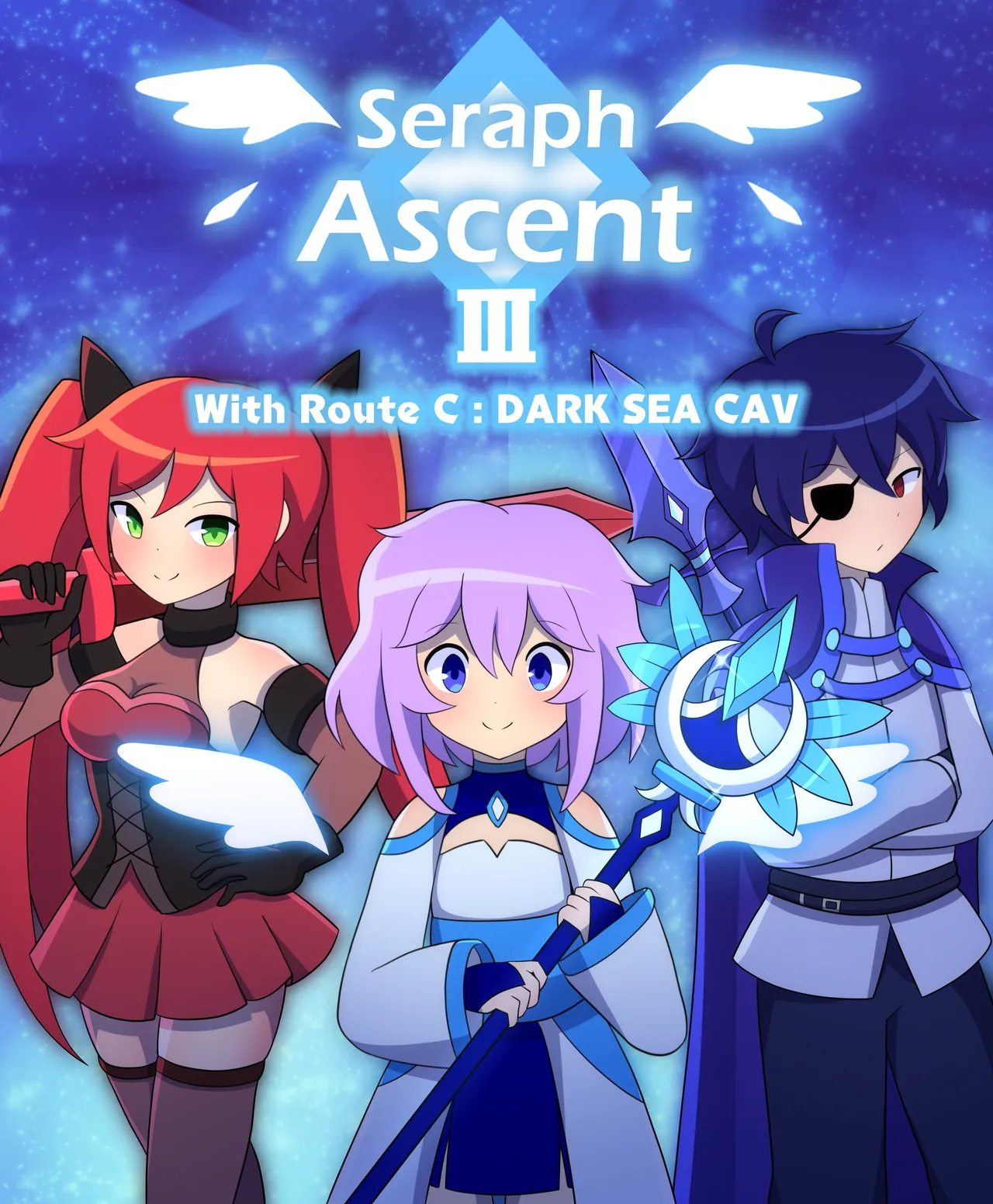 Seraph Ascent Chapter 3 With Route C : DARK SEA CAV page 1 full