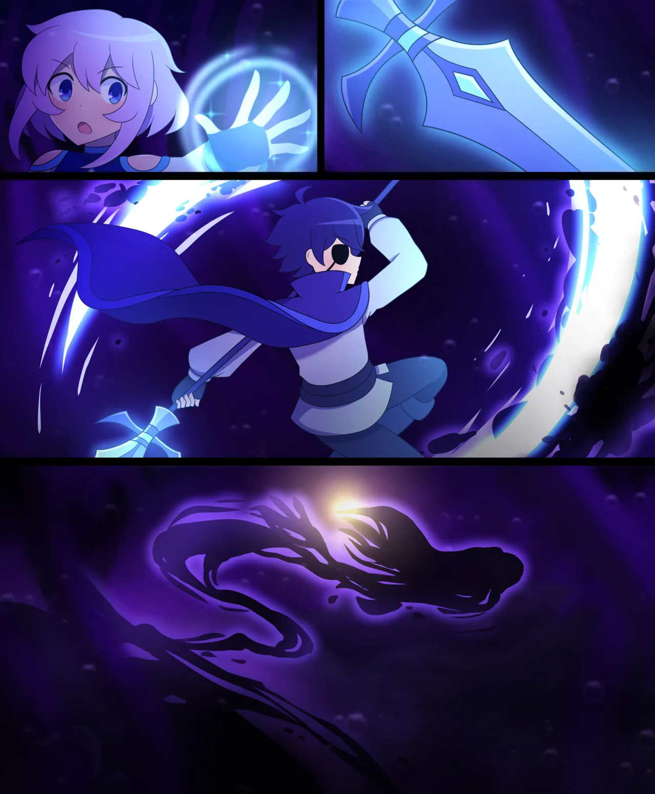 Seraph Ascent Chapter 3 With Route C : DARK SEA CAV page 12 full