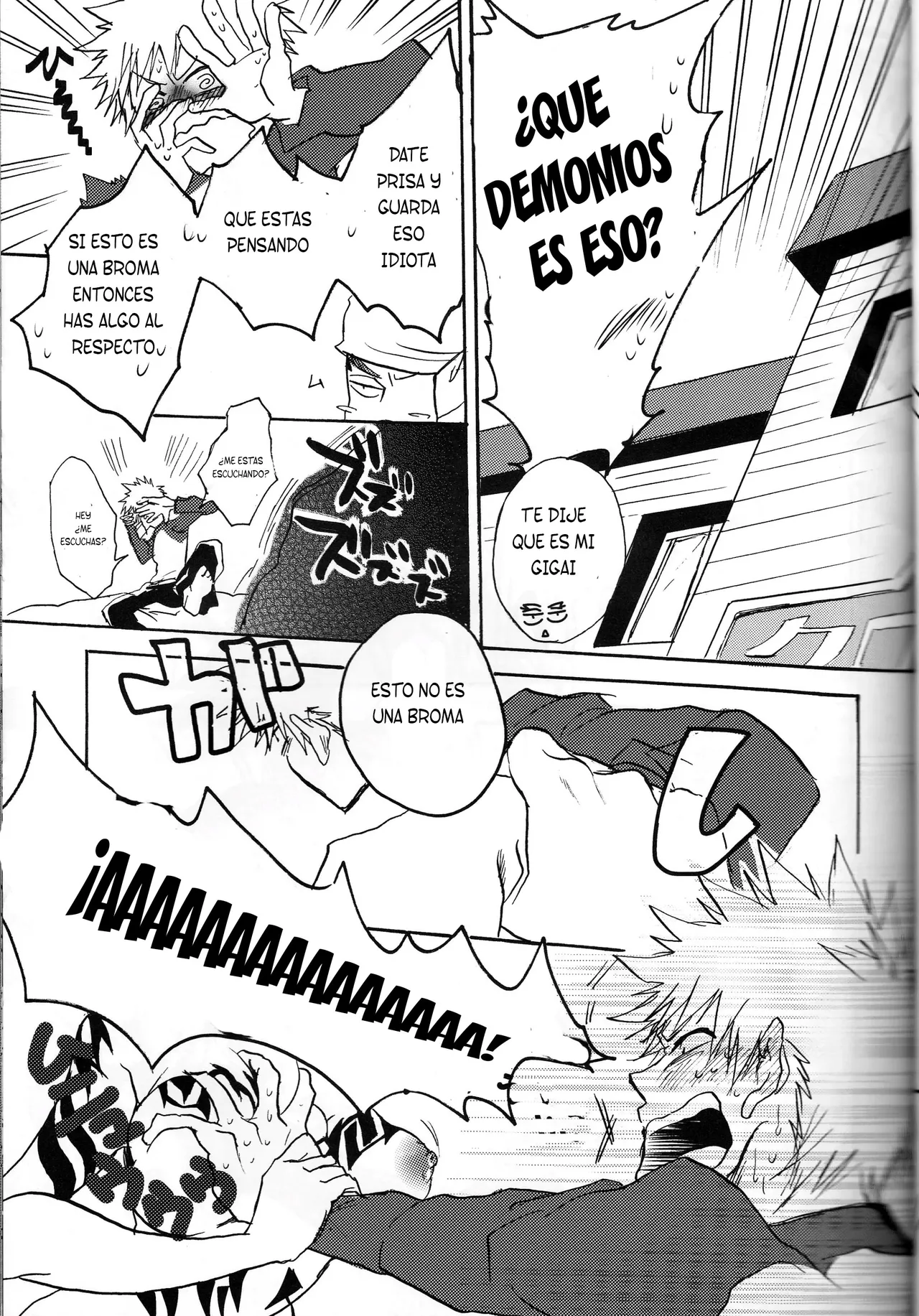 I'm Screaming LOVE page 11 full