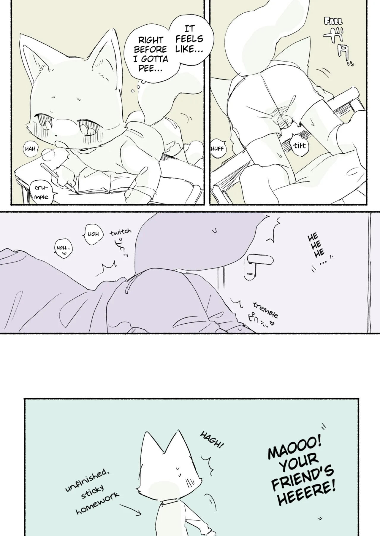Kurimo Jinguy - Mao-Kun page 6 full