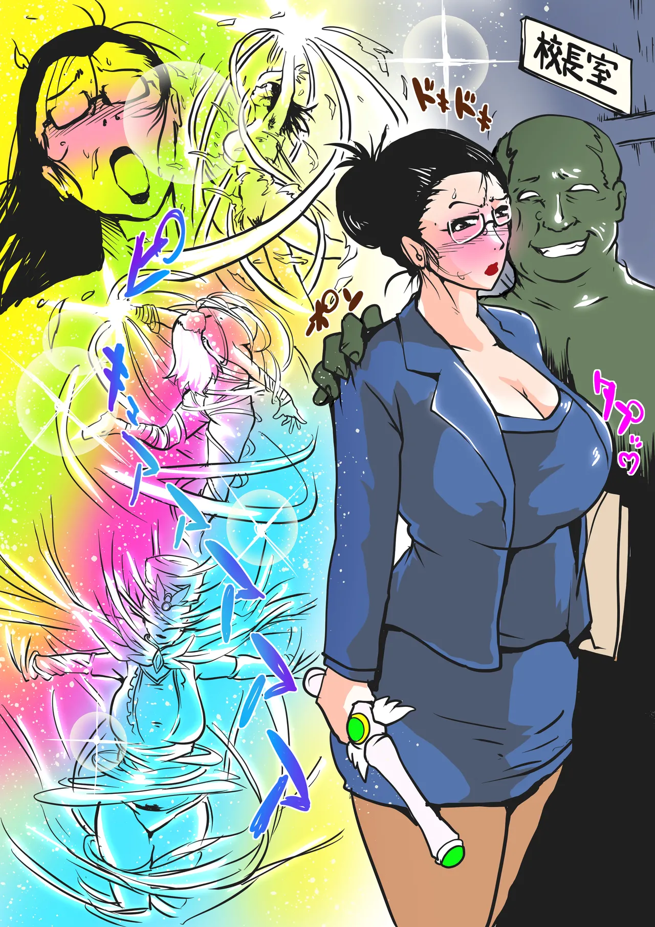 仮面女教師プリミラージュ page 1 full