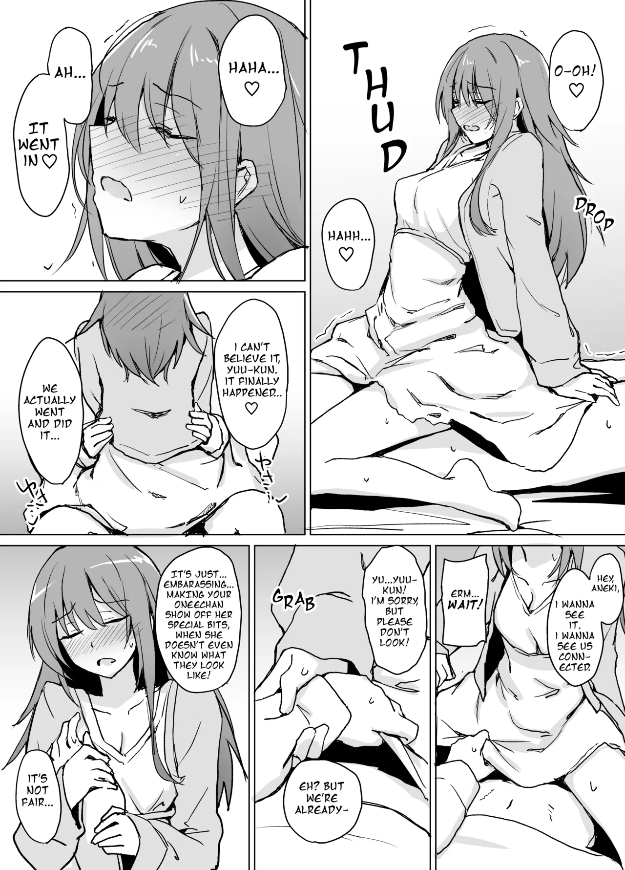 Moumoku Uza-Garami Onee-chan to Chotto Ecchi na Wacha-Wacha Nakayoshi Hon. page 11 full