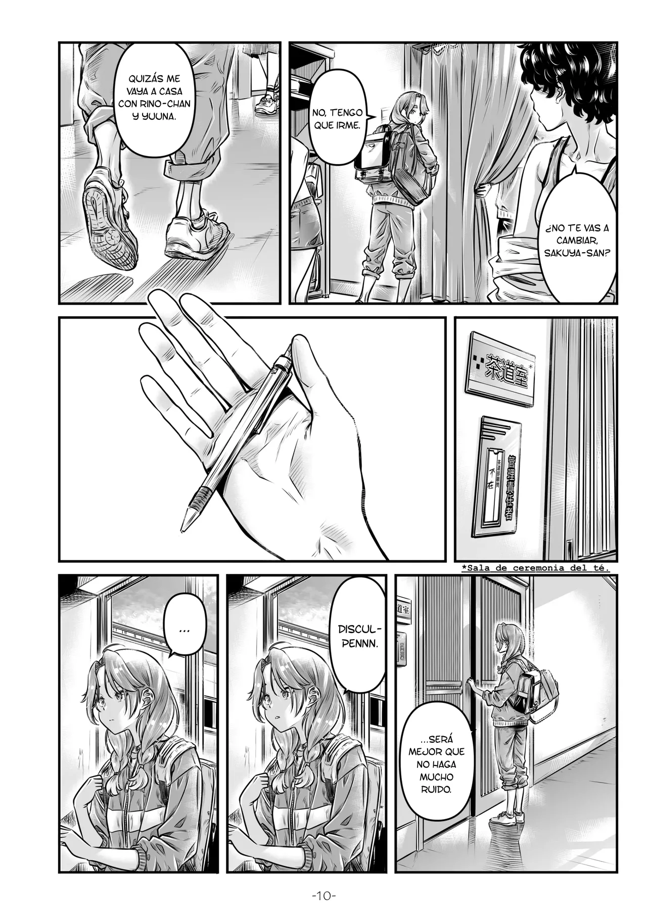 Nadeshiko Hiyori 2nd season - SERIES of GIRL's LOVE STORY ~episode 5~ page 11 full