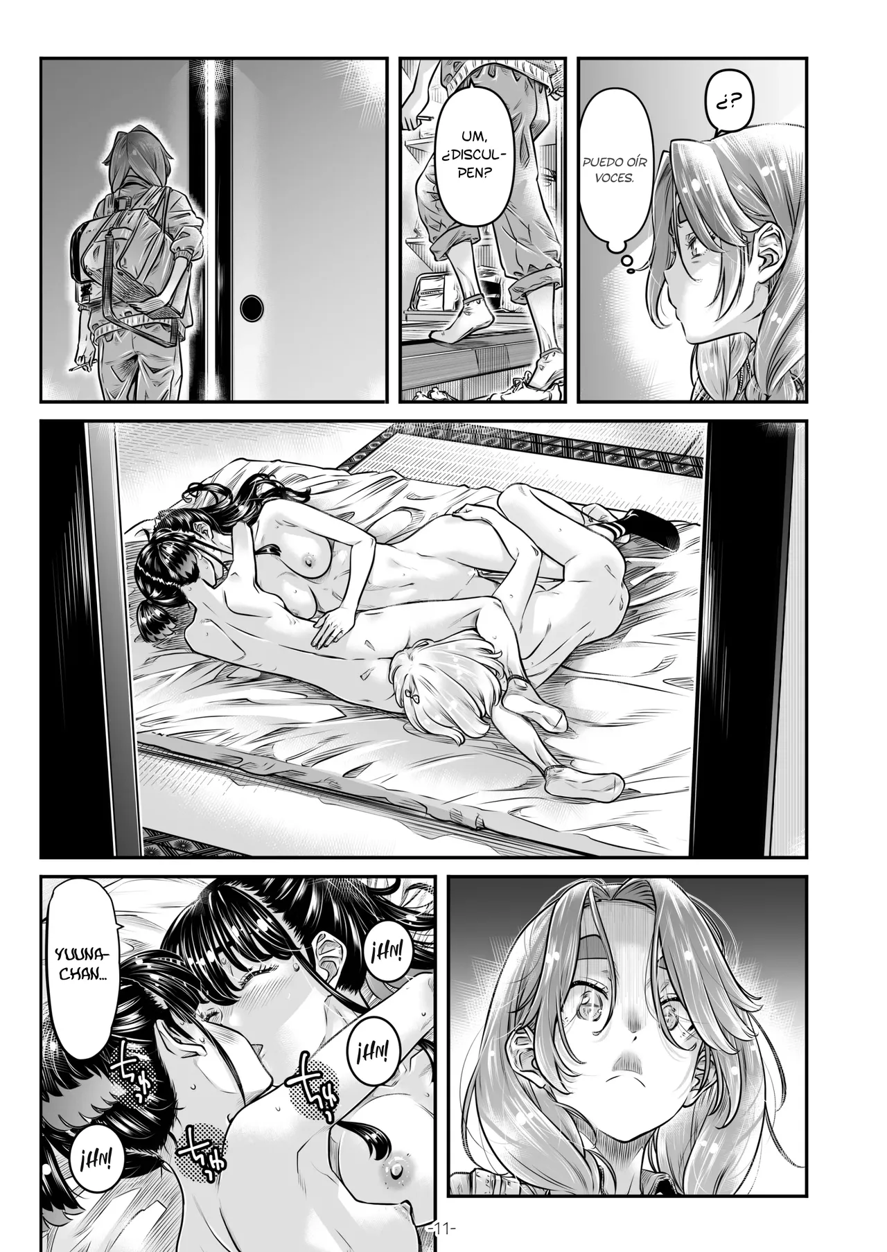Nadeshiko Hiyori 2nd season - SERIES of GIRL's LOVE STORY ~episode 5~ page 12 full