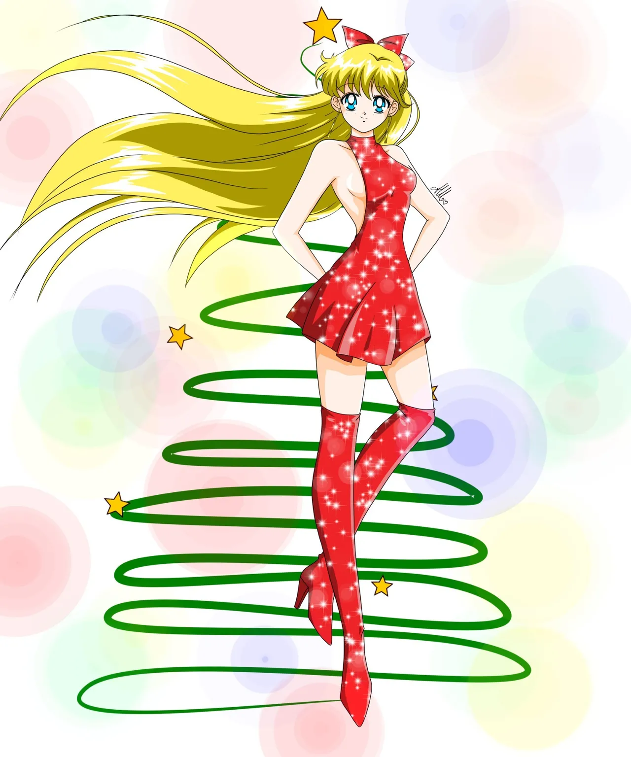 Sailor moon art compilation page 1 full