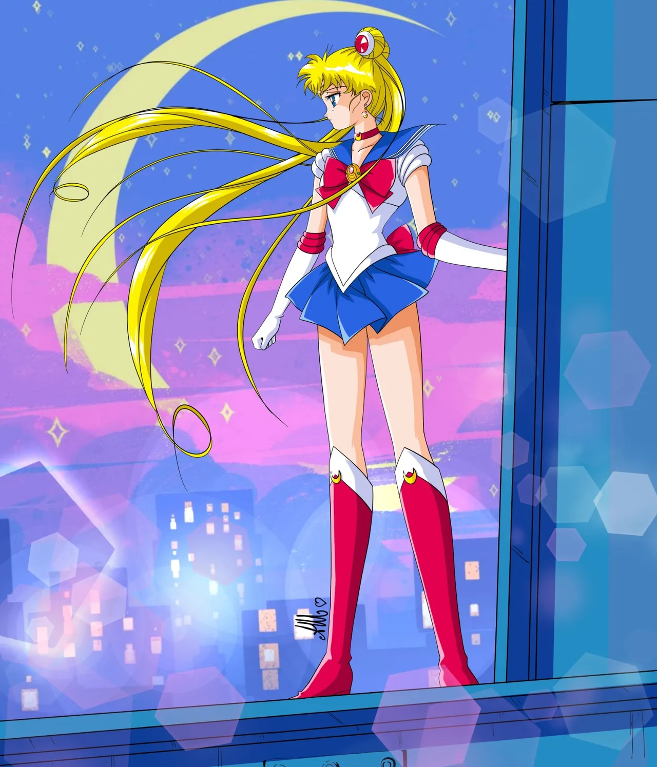 Sailor moon art compilation page 11 full
