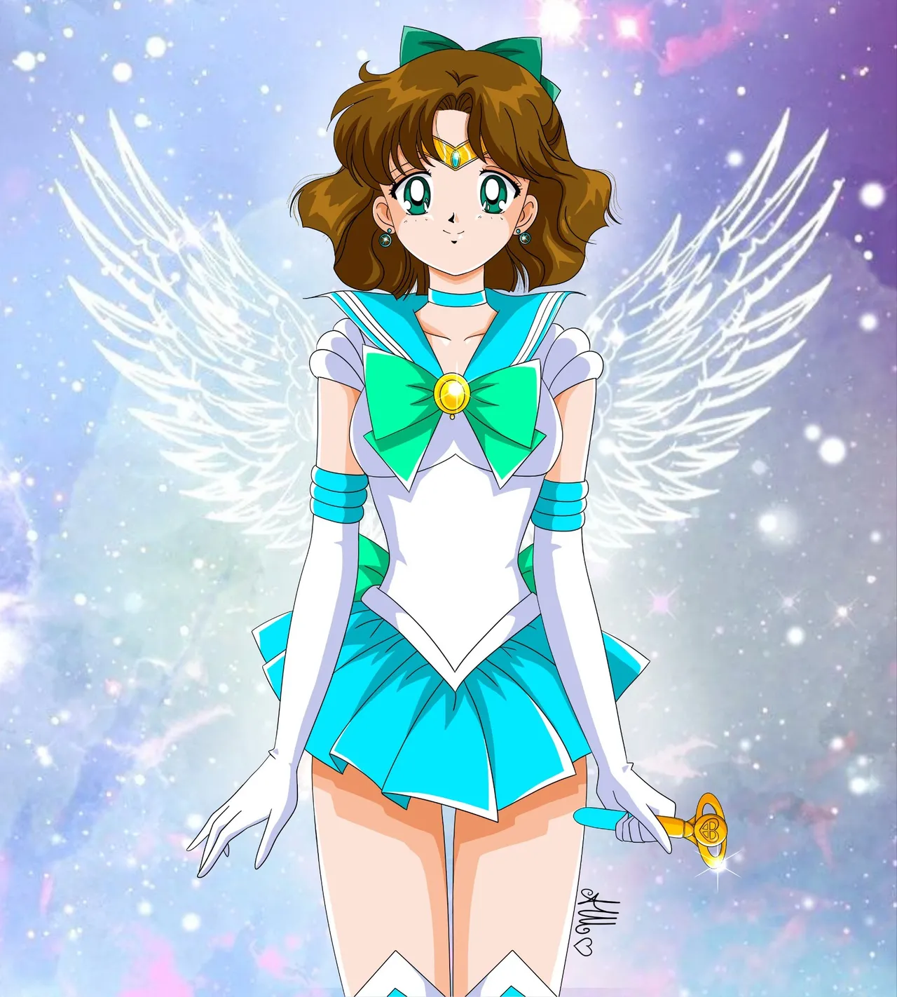 Sailor moon art compilation page 9 full