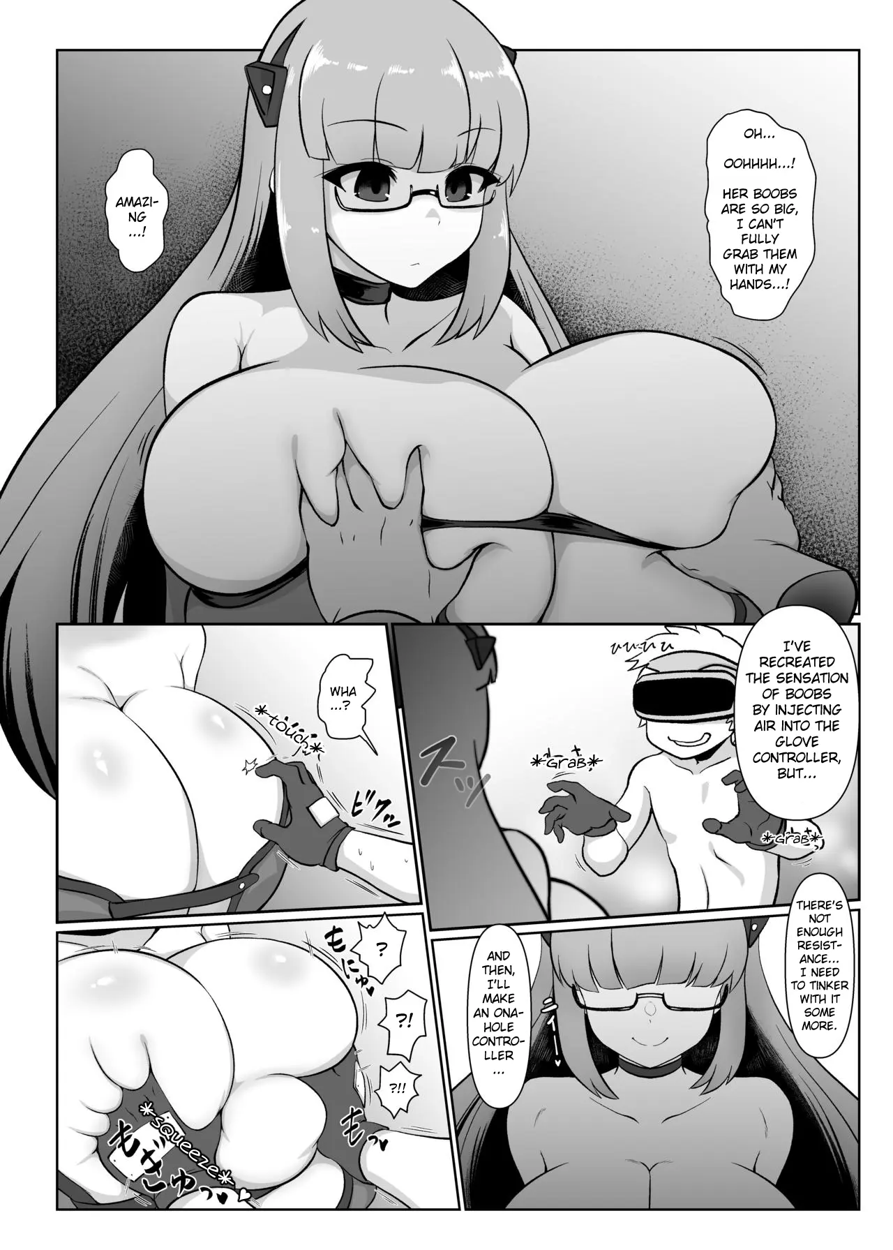Maboroshi no VR Erogame page 2 full