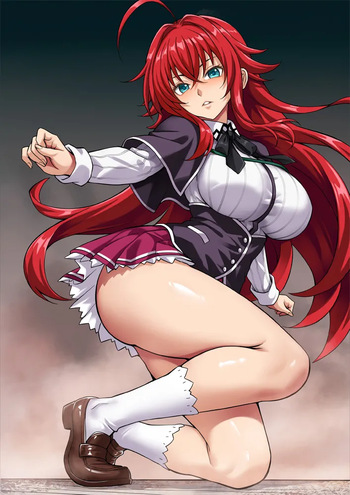 Rias Gremory Robotization cover