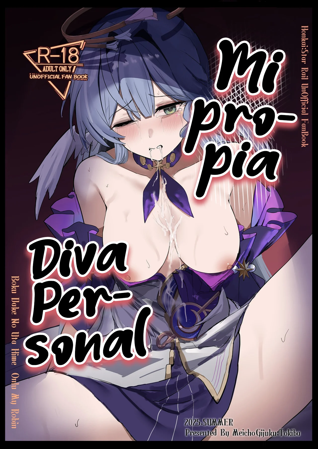 Boku dake no Uta Hime - Only My Robin｜Mi Propia Diva Persolal - Sólo Mi Robin page 1 full