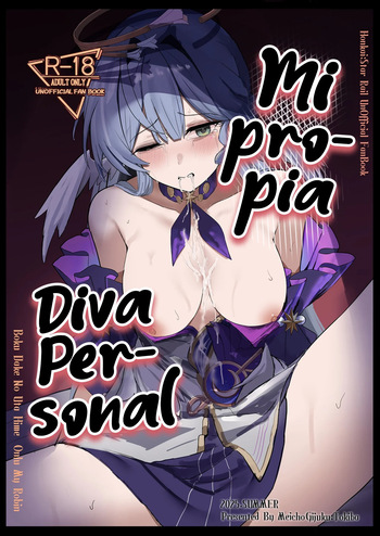 [MeichougiJuku (Tokiba)] Boku dake no Uta Hime - Only My Robin｜Mi Propia Diva Persolal - Sólo Mi Robin (Honkai׃ Star Rail) [Spanish] [Erwin Pry] [Digital] cover