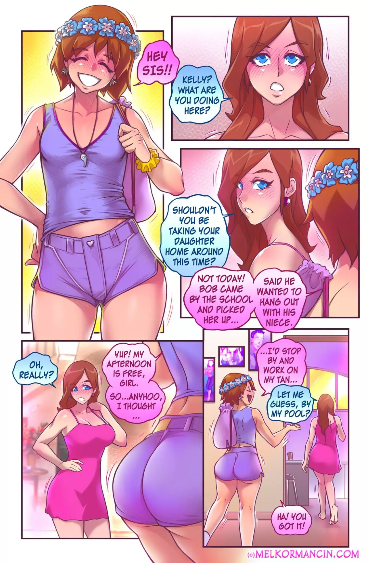 The Naughty In-Law Zero 2 Family Ties page 10 full