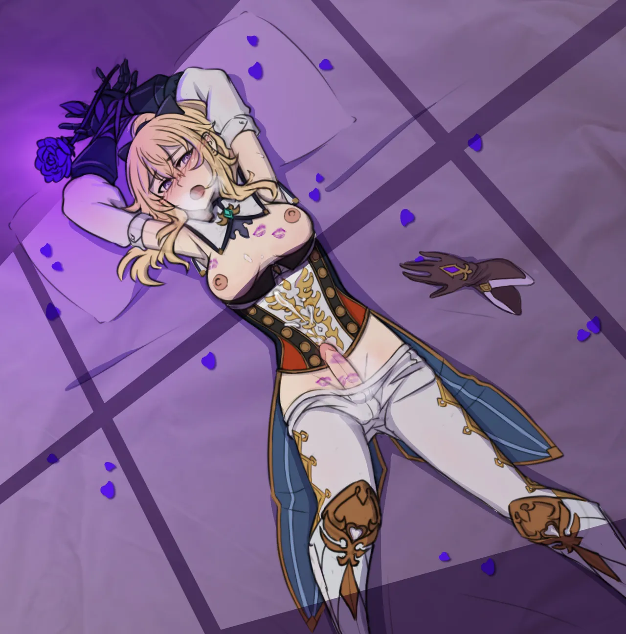 A Totally Wholesome Jean-Lisa Fanzine page 5 full