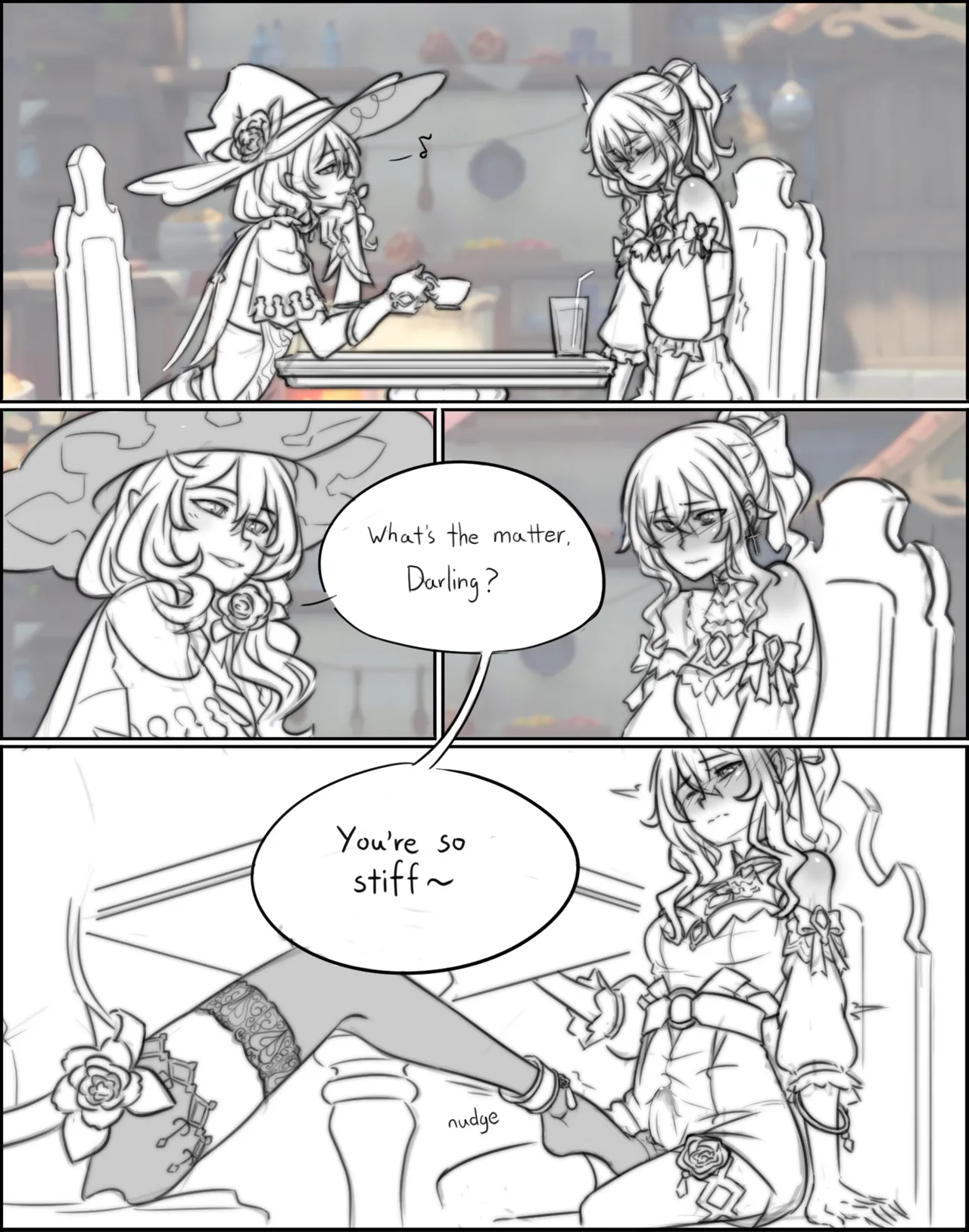 A Totally Wholesome Jean-Lisa Fanzine page 7 full