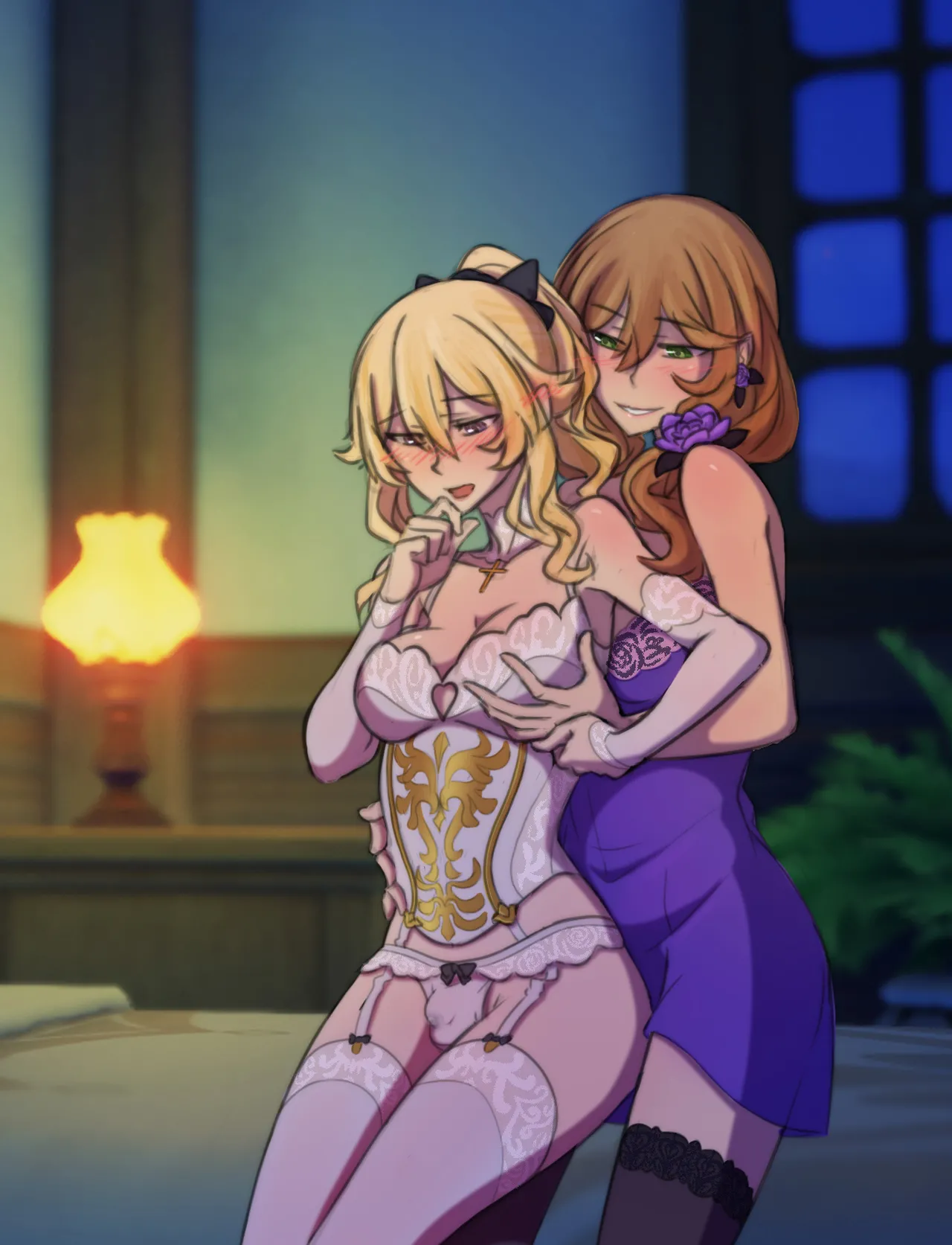 A Totally Wholesome Jean-Lisa Fanzine page 8 full