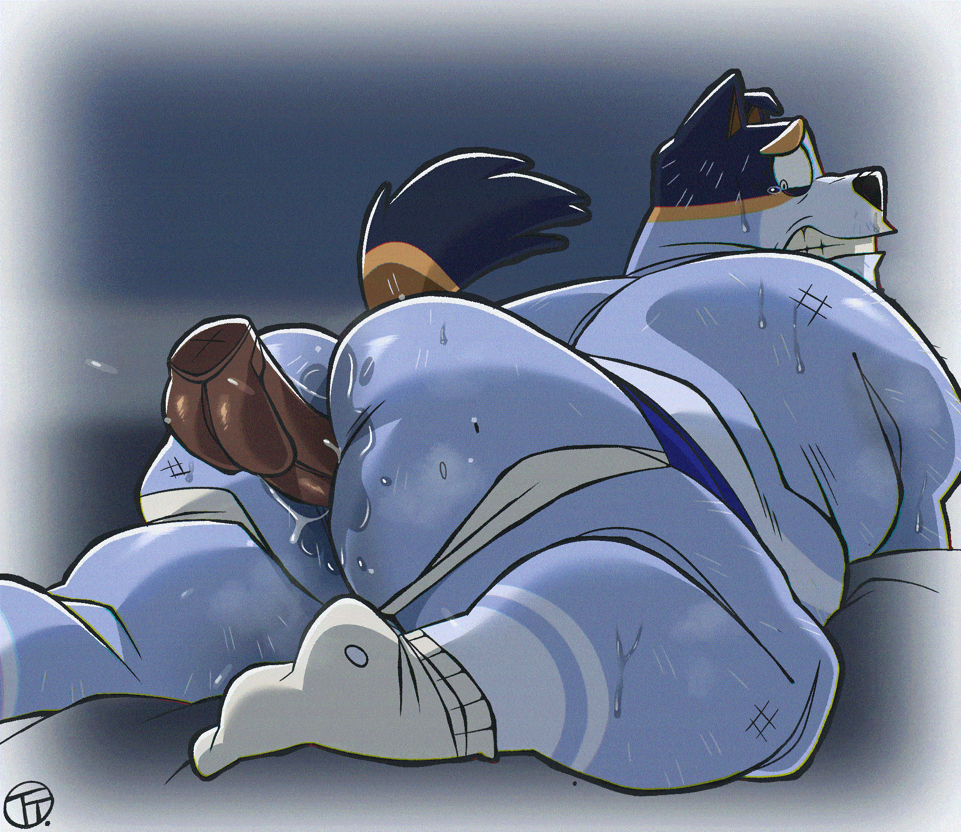Fat Stinkin' Bandit Heeler & Friends page 7 full