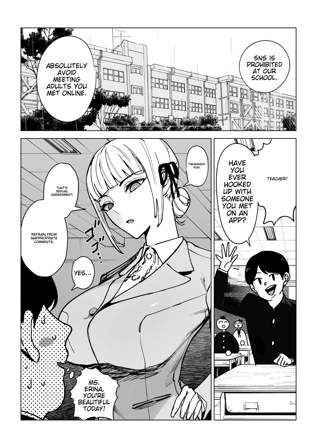 The Secret of the Serious Teacher page 3 full