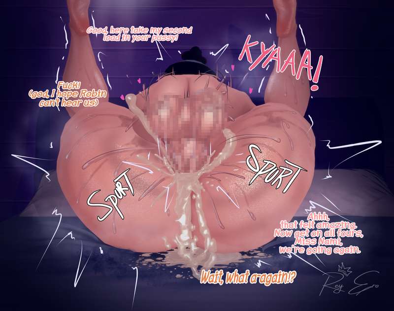 SLEEPING WITH NAMI page 12 full