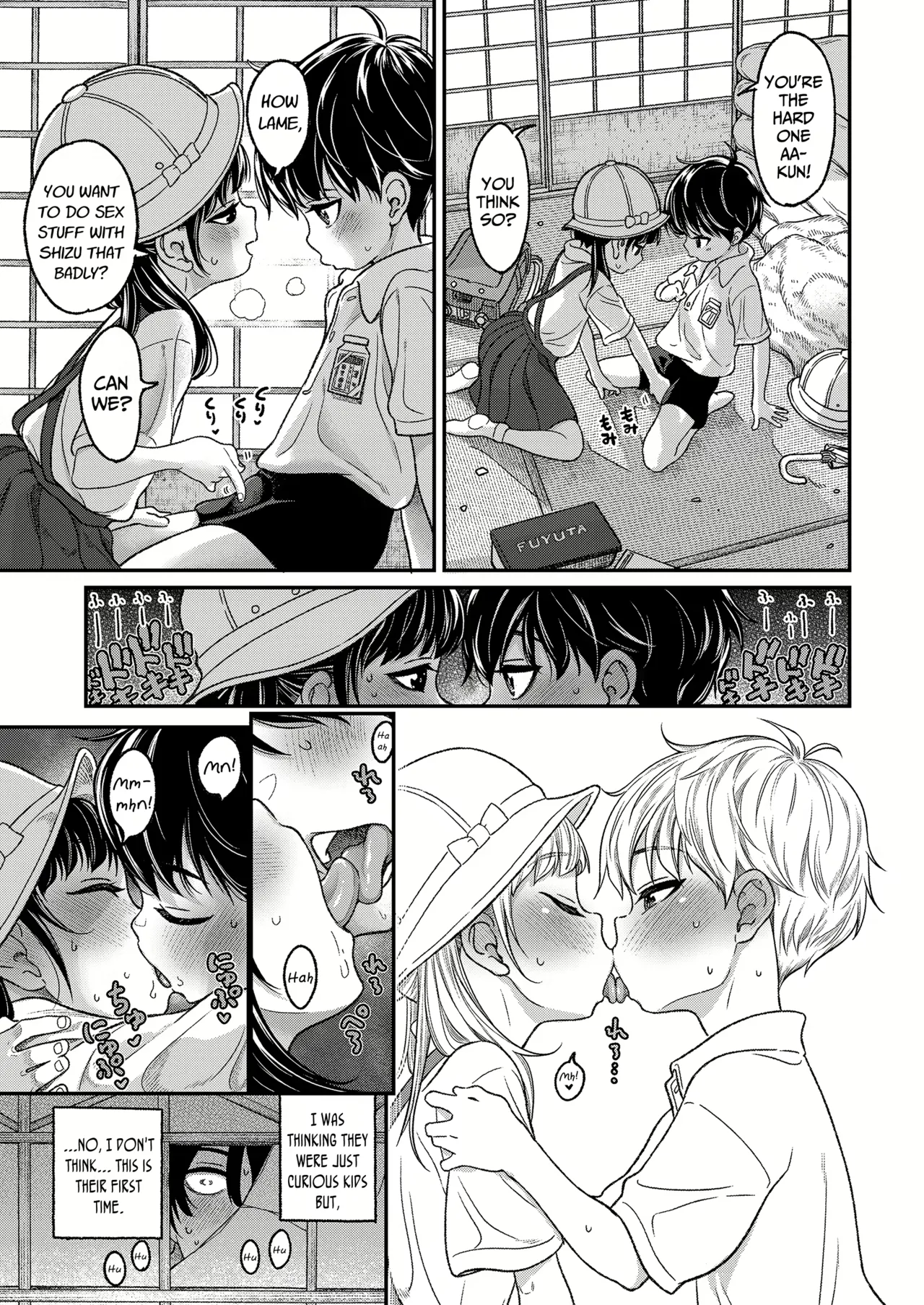 Inaka no Kodomo wa Hatsu Taiken ga Hayai-rashii | Apparently Kids From The Countryside Get Sexually-Active Early page 7 full