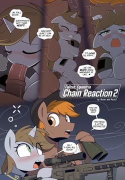 Fallout Equestria: Chain Reaction 2 by Shinodage