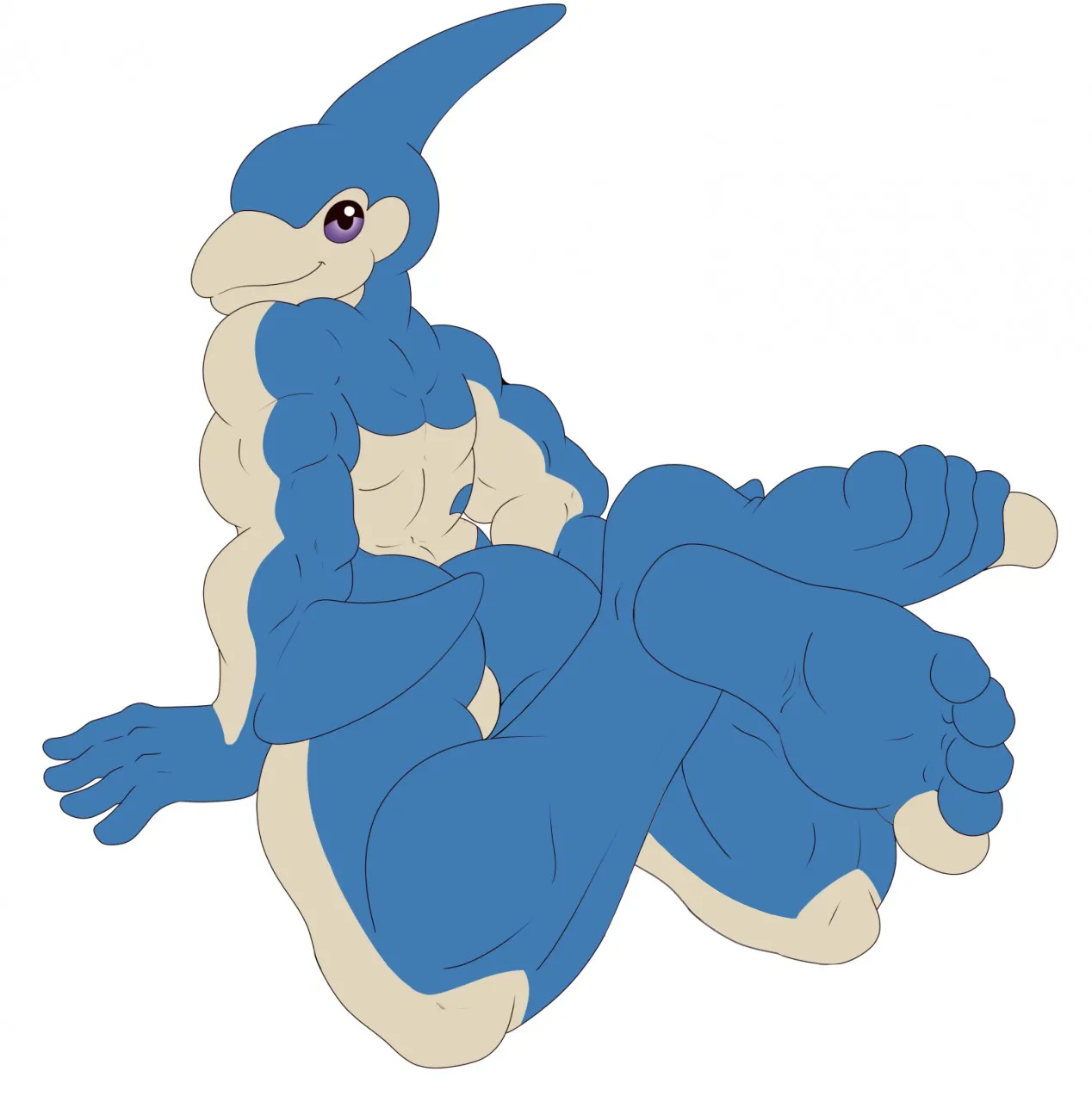 Neo-Spacian Aqua Dolphin by Darkshiner8 AI Generated page 11 full