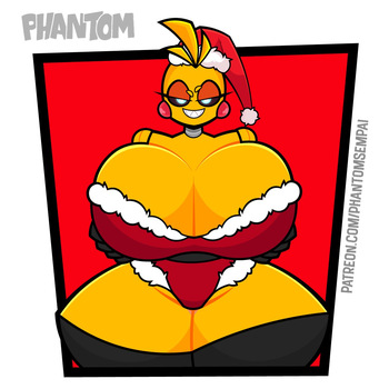[PhantomSenpai] Xmass Baddies (Ongoing) cover