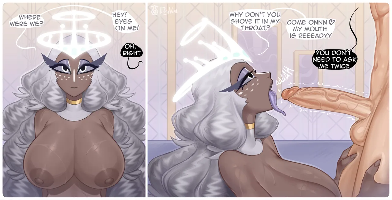 Sera's Personal Assistant - Futa version page 3 full