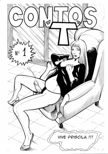 [Erik Handerson] Contos T #01 [French] cover