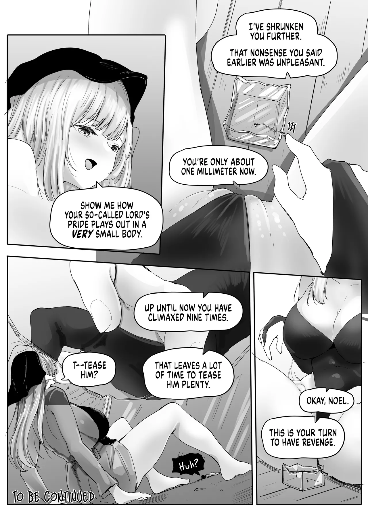 Servant Elves and Shrinking Magic page 12 full