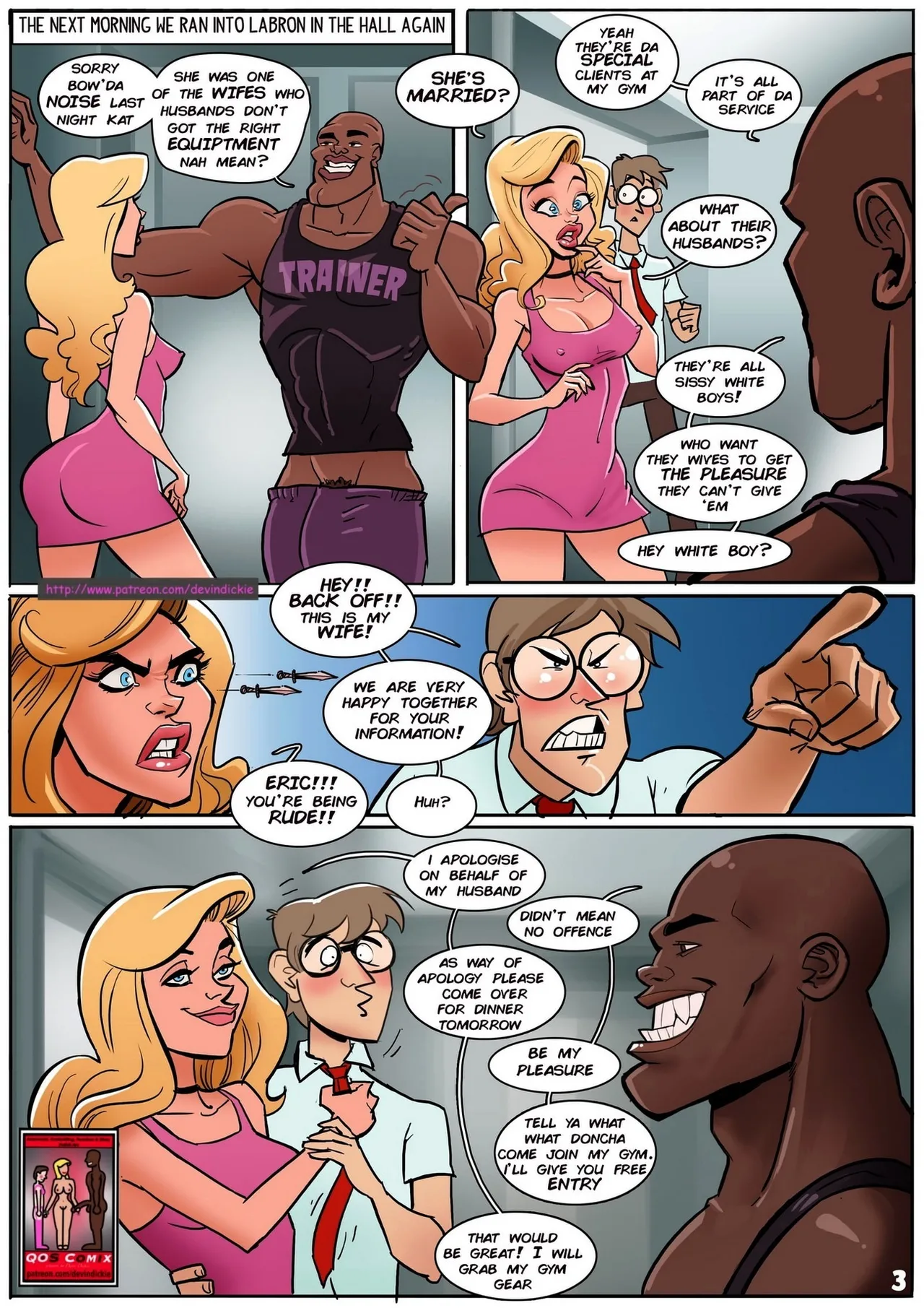 Devin Dickie Cuckold Trainer page 4 full